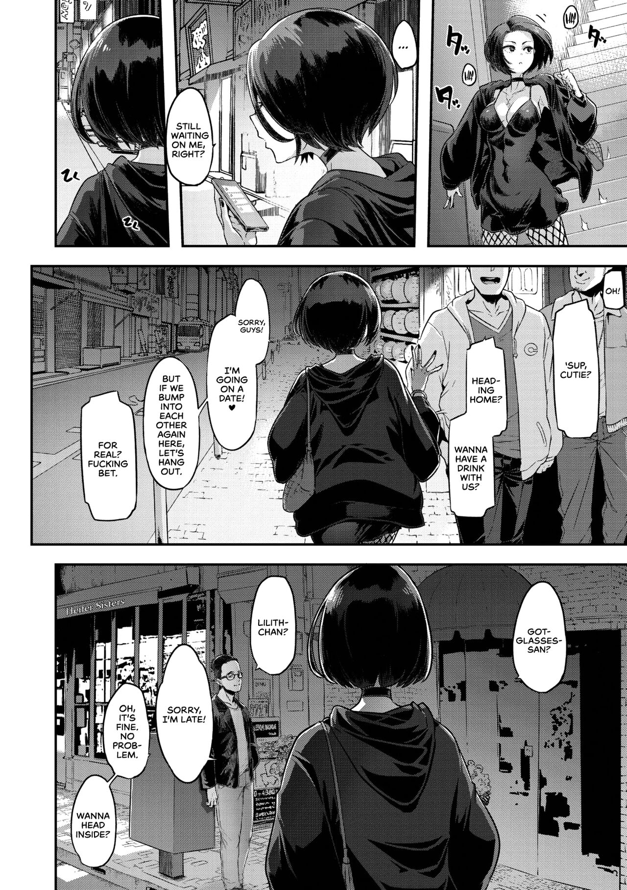 Yukizuri Nocturne | Nocturnal Fancy page 6 full