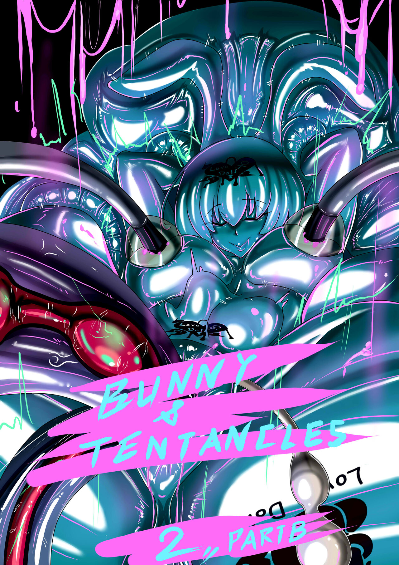 BUNNY & TENTACLE 2 PART b page 1 full