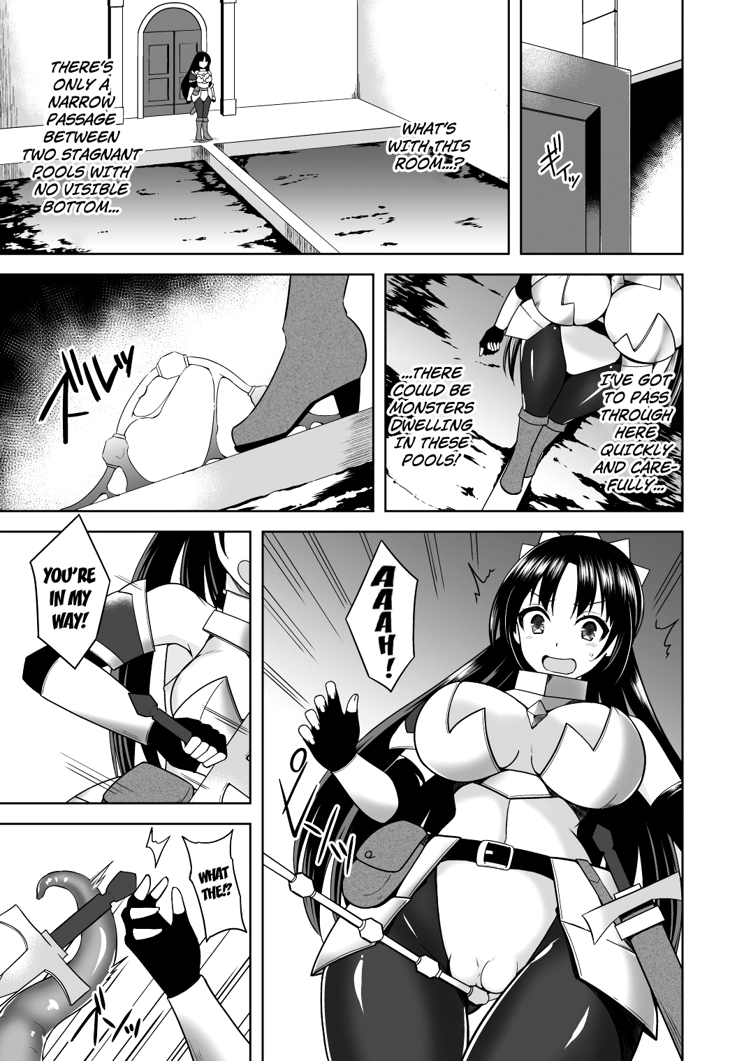 Doki! Ero Trap Darake no Chika Meikyuu | Throb! An Underground Labyrinth Full of Lewd Traps page 4 full