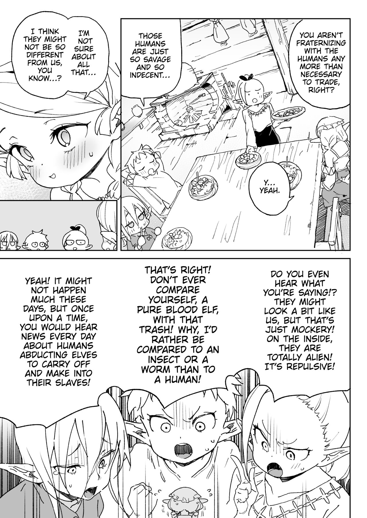 Oide yo! Elf no Mori Bokujou | Come in! Elven Woods Ranch page 6 full