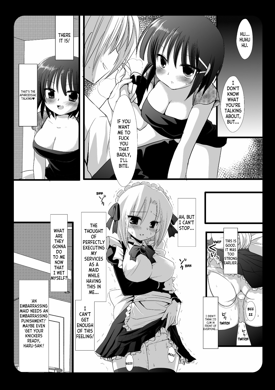 Sakuya to Haru-san no Yabou | Sakuya and Haru-san's Ambition + Hinagiku page 6 full