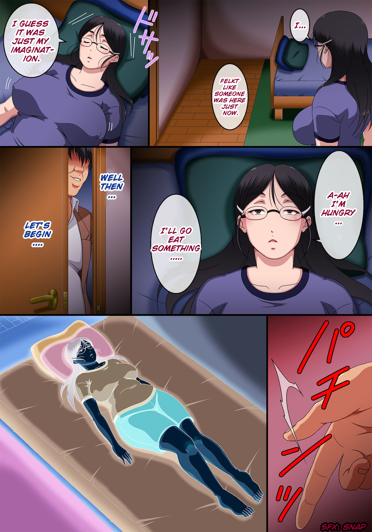 Something unbelievable happened when I stopped time for 1 month and violated a 42 year old hikikomori woman page 6 full