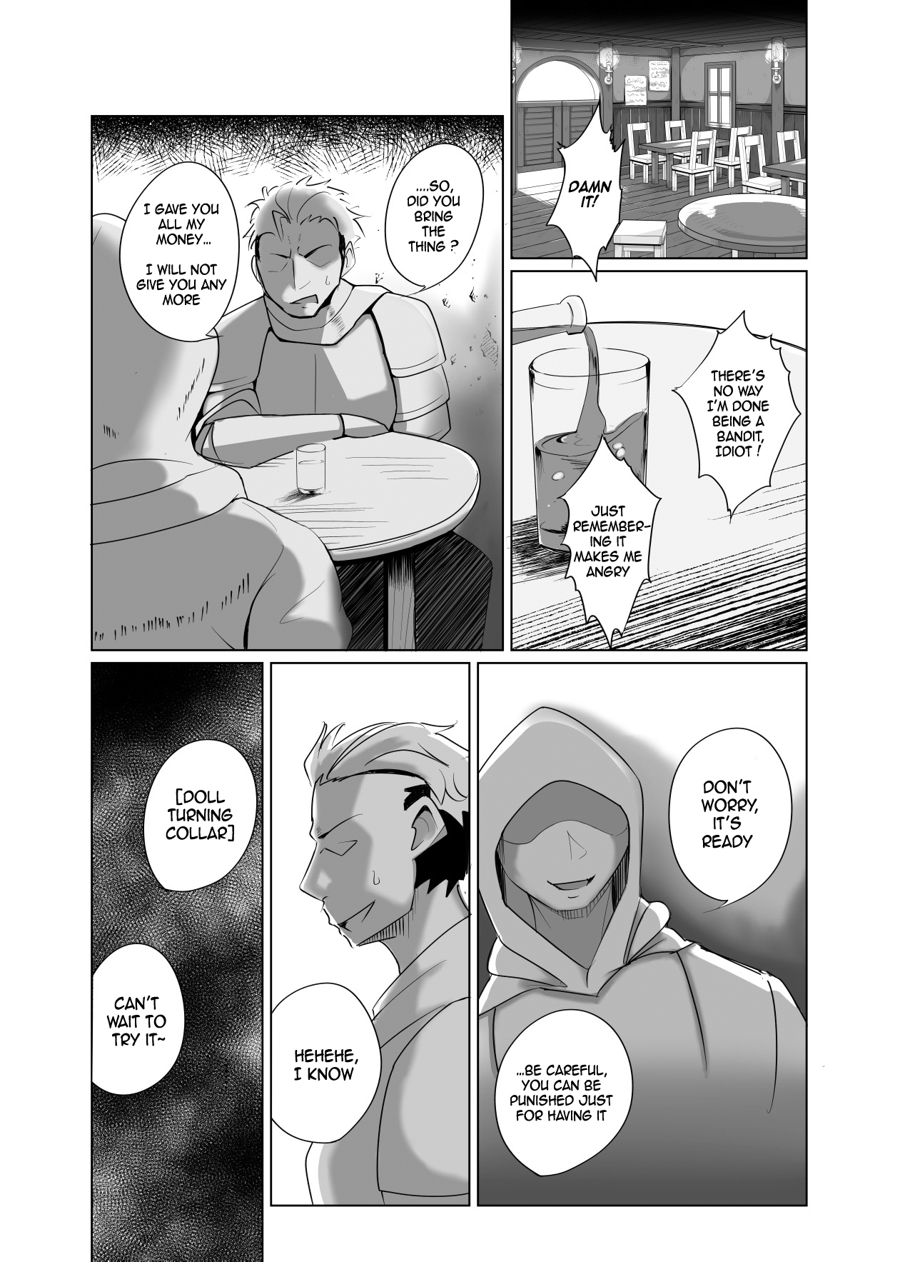 Ningyouka no Kubiwa | Doll Turning Collar page 4 full