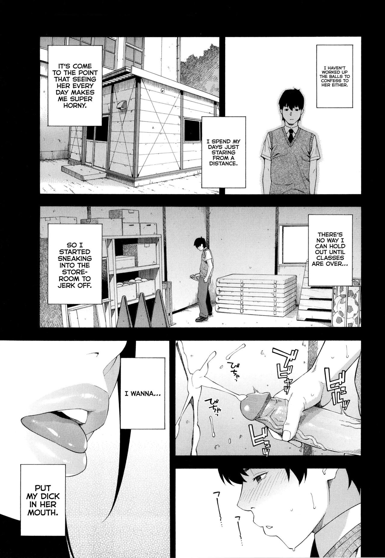 Fellatio Kenkyuubu | Blowjob Research Club page 4 full