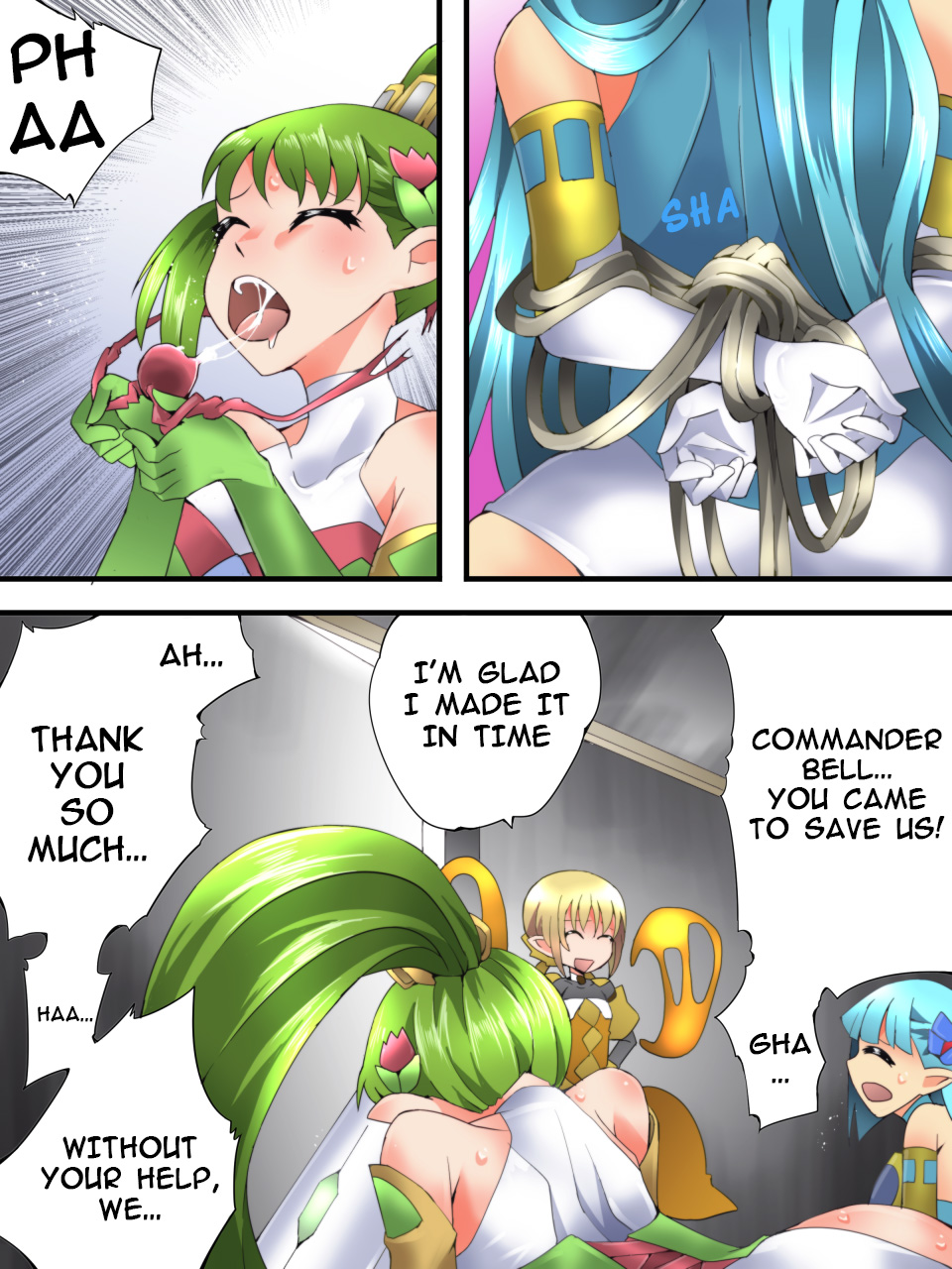 Yousei Kishi Fairy Bloom Ch. 5 page 5 full