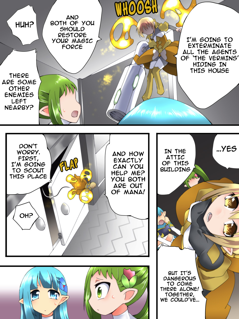 Yousei Kishi Fairy Bloom Ch. 5 page 7 full