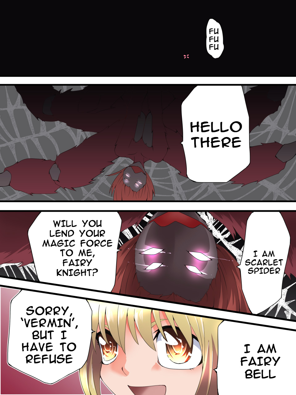Yousei Kishi Fairy Bloom Ch. 5 page 9 full