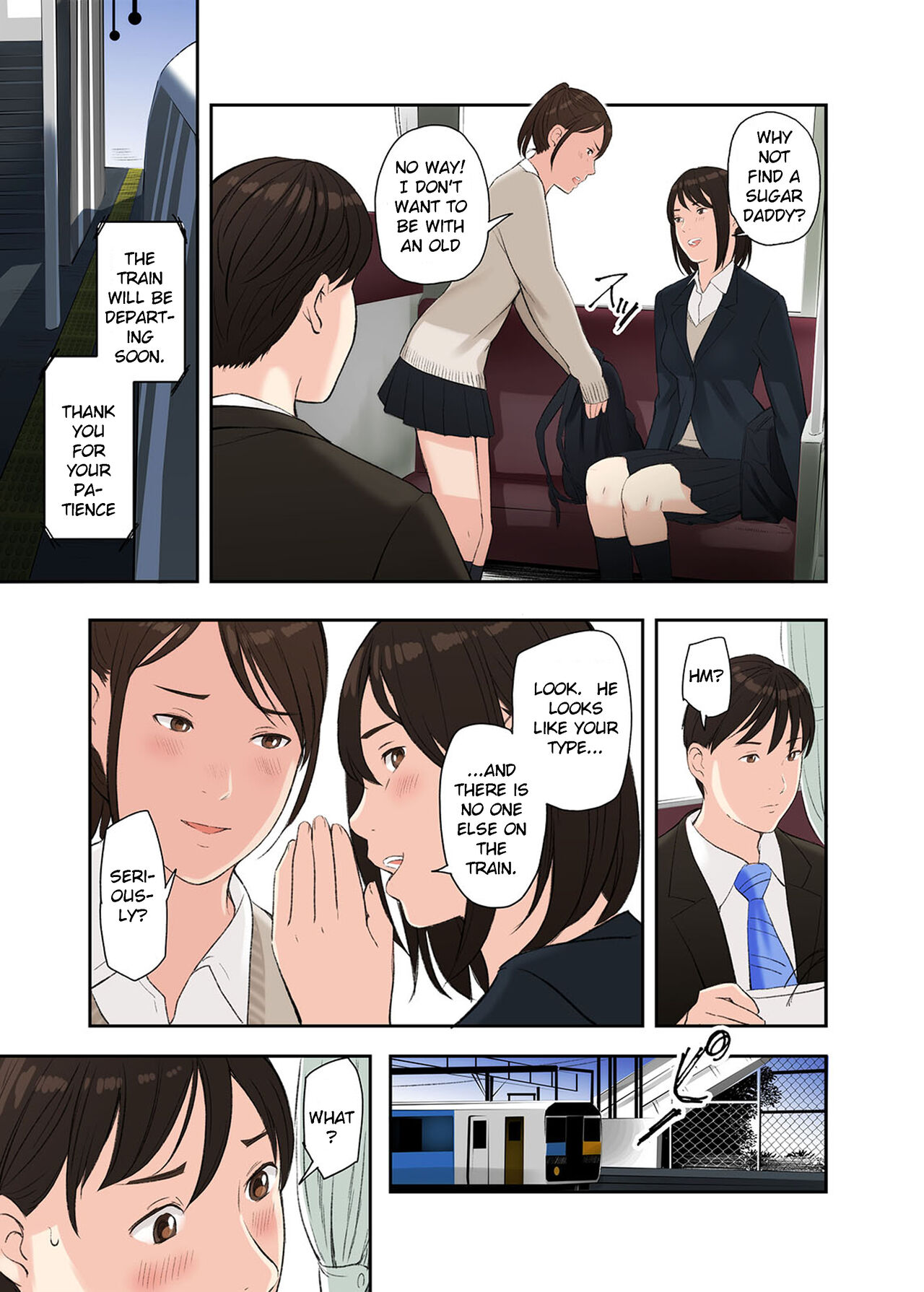 Kono Futari to Yaru Hanashi | A Story about Sex with Two Girls page 3 full