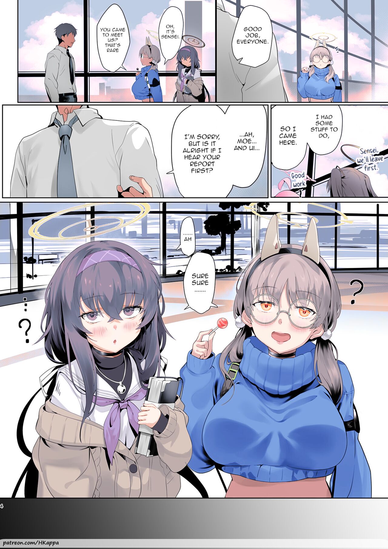 Mechanized Memories page 2 full