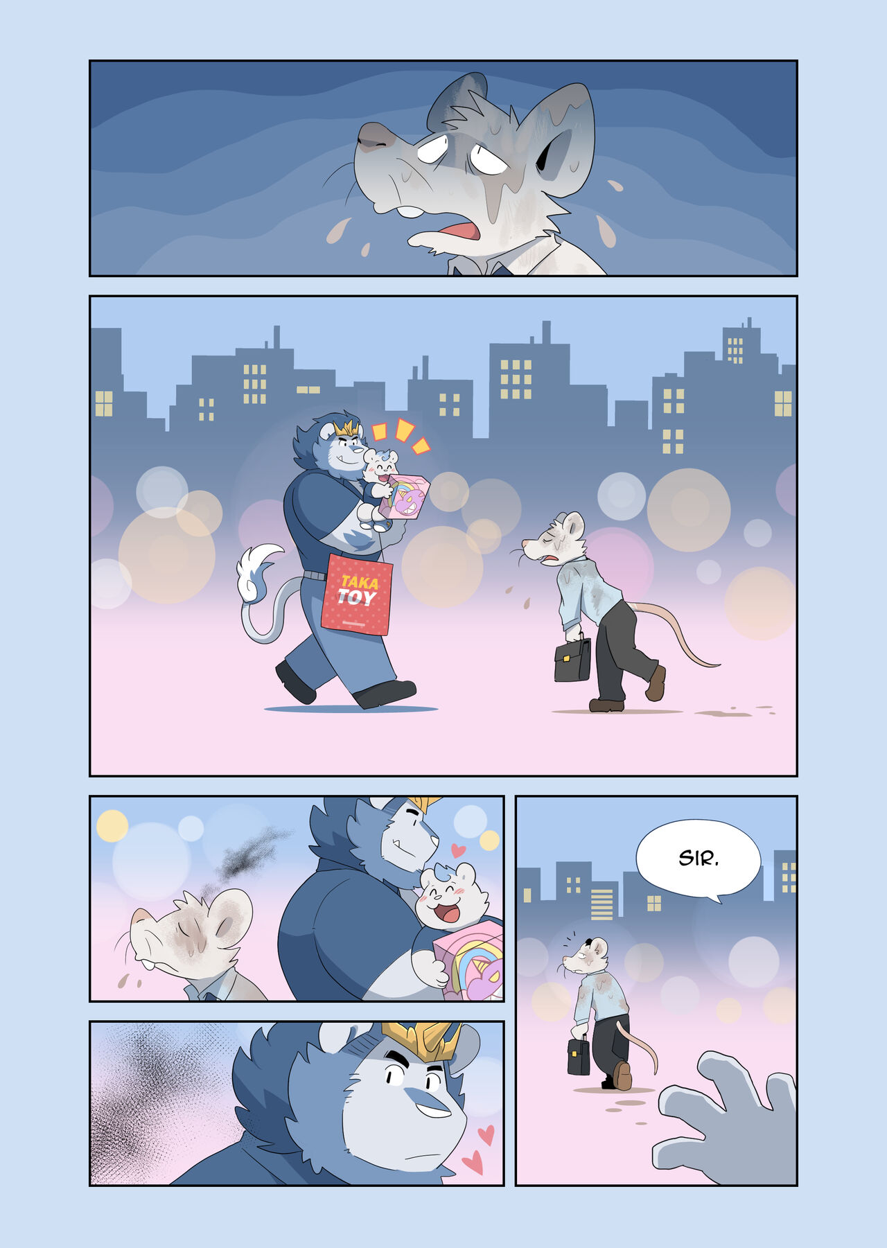 You need a HUG Tonight page 6 full