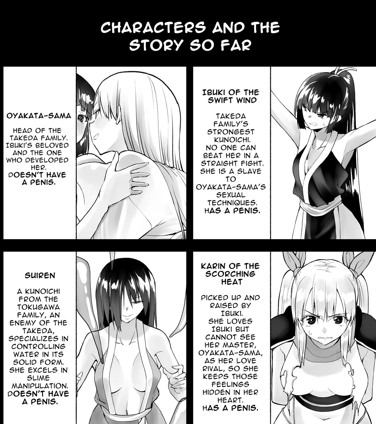 Kunoichin San | Ninja Dickgirl 3 page 2 full