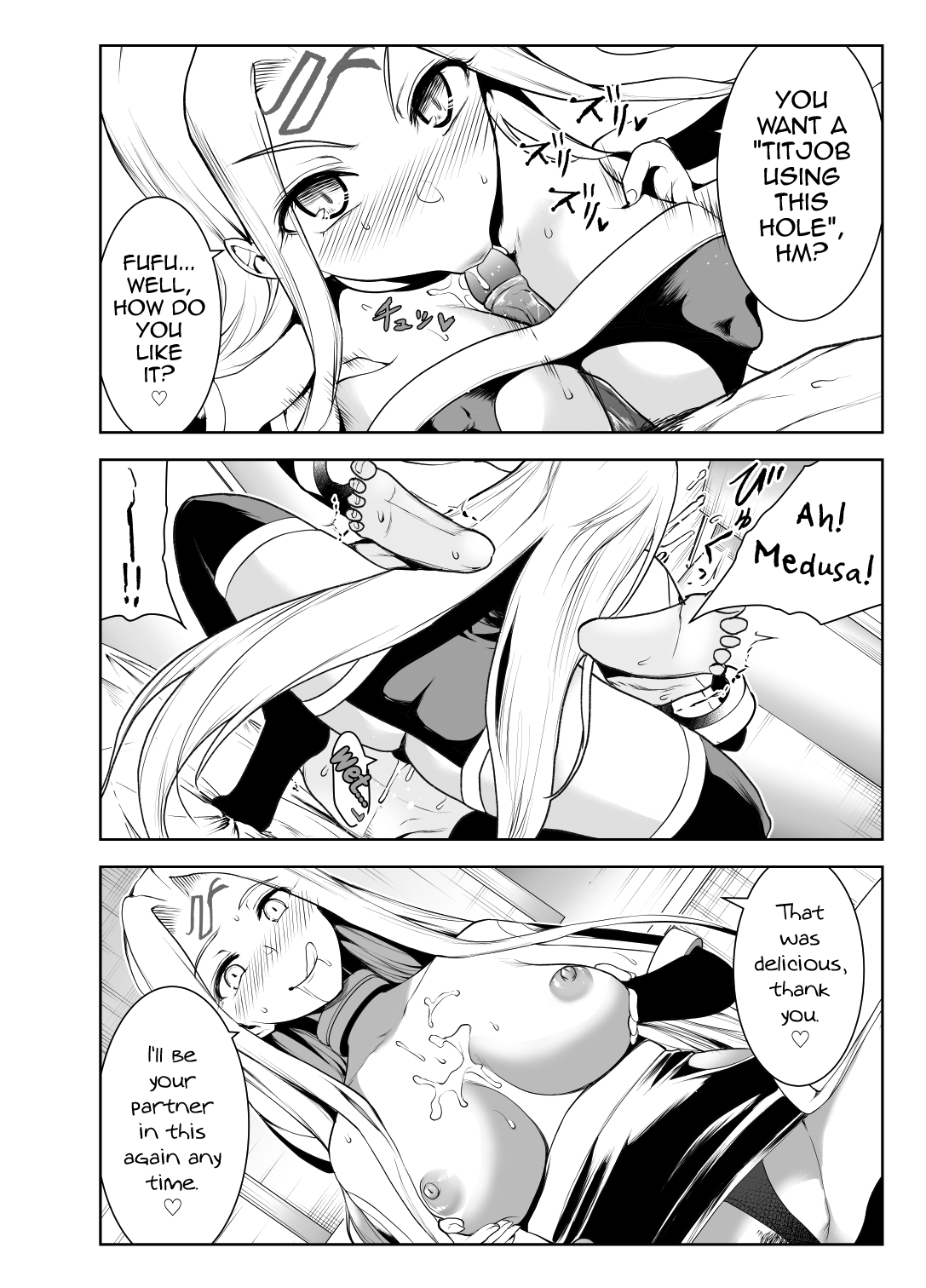 4-nin no Echi-teki na Megane-tachi page 6 full