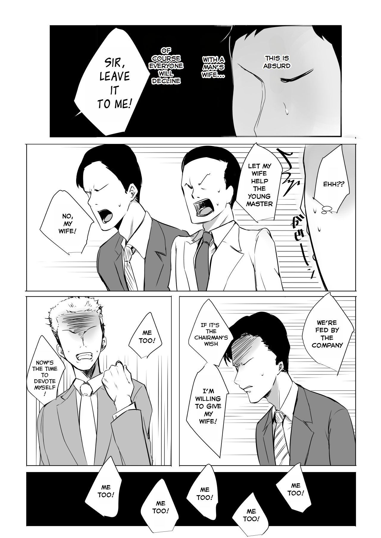 Boku dake ni Amaesasete Kureru Kyonyuu JK Tsuma o Hoka no Otoko ni Dakasete Mita 3 page 6 full
