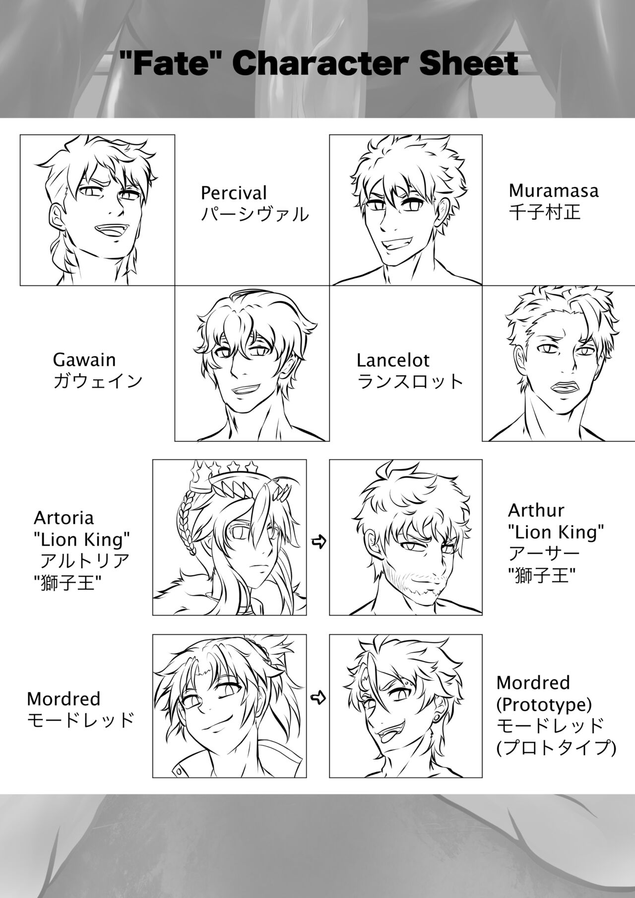 Stable Boys - FATE GO page 4 full