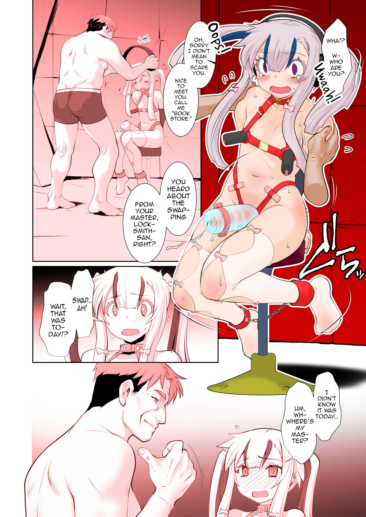 Kaika  Futatsu no Hana ga Aratana Irodori ni Somaru Hanashi page 3 full