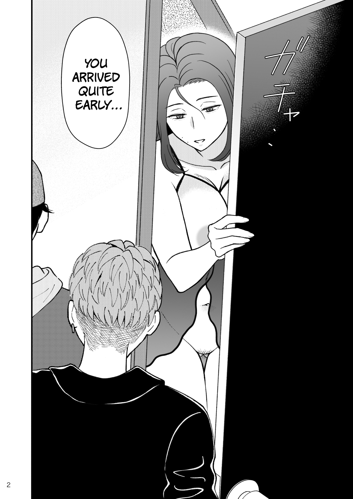 Sabishii Haha no Nagusamekata ~ Watashi o Onaho ni Shite Kudasai 2 | How to Comfort a Lonely Mother – Please Make Me Your Onahole 2 page 3 full