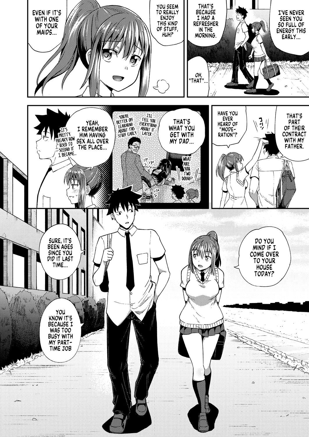 Osananajimi wa Ore no Senzoku Okuchi Maid | My Childhood Friend is my Personal Mouth Maid page 3 full