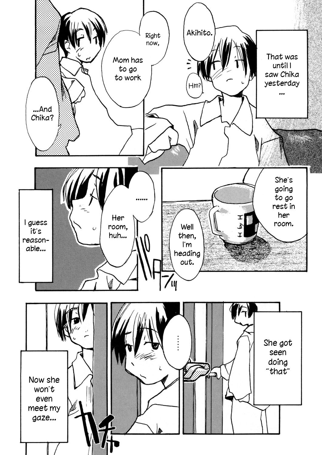 Minna ga Shiranai Koto. page 5 full