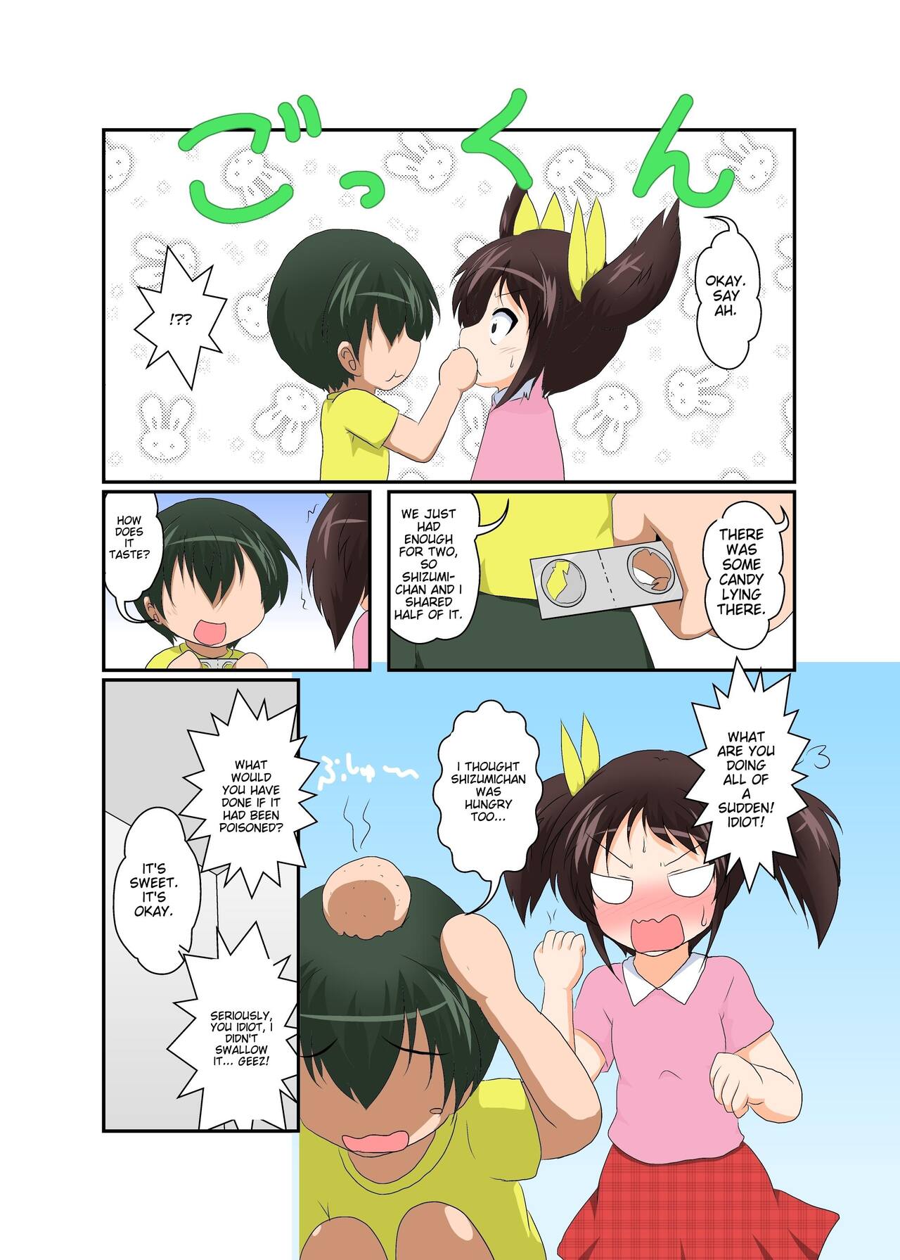 Story of a girl becoming a futanari and a boy becoming a woman page 5 full