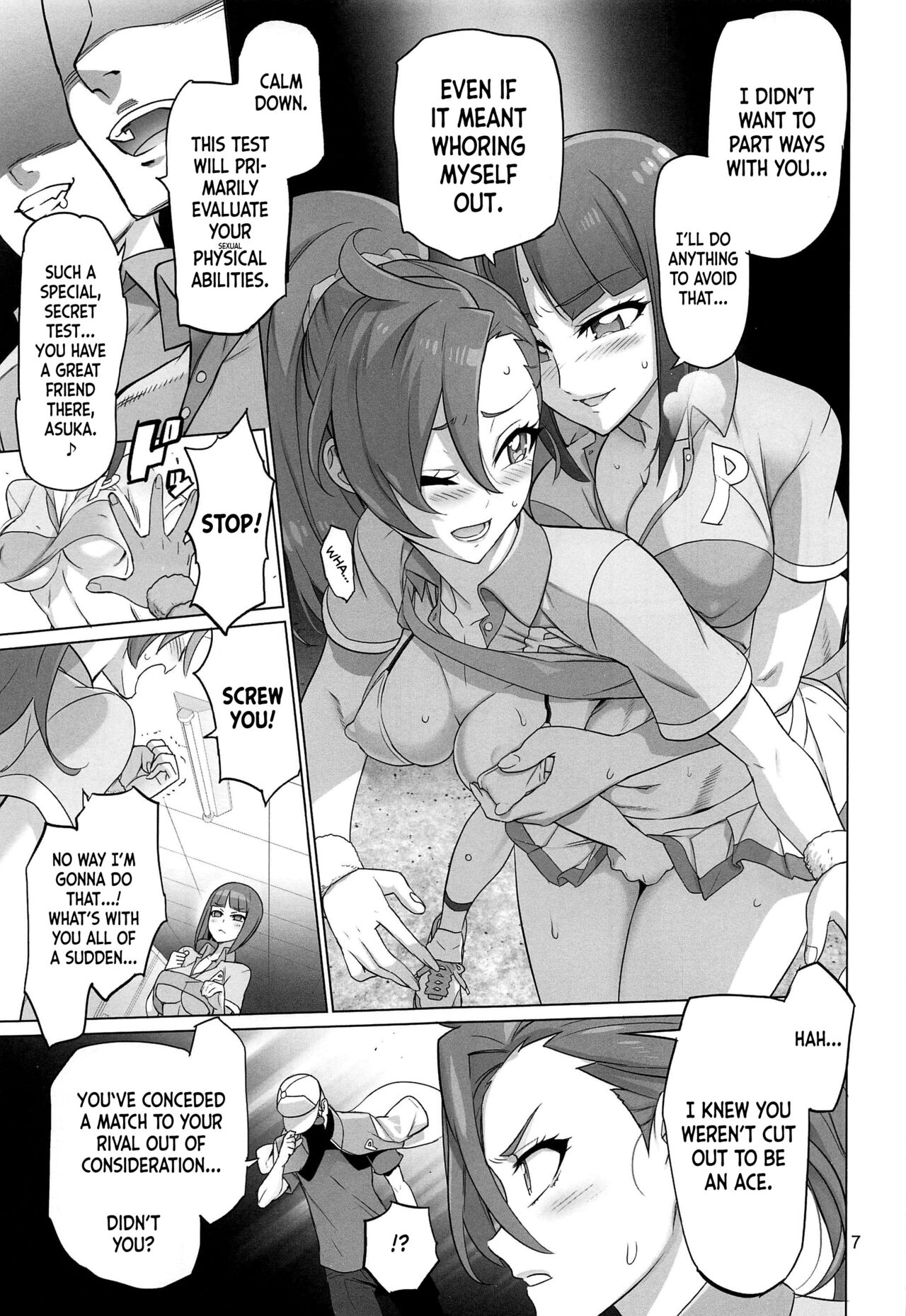Asuka Senpai Ippatsu Nyuushi page 6 full