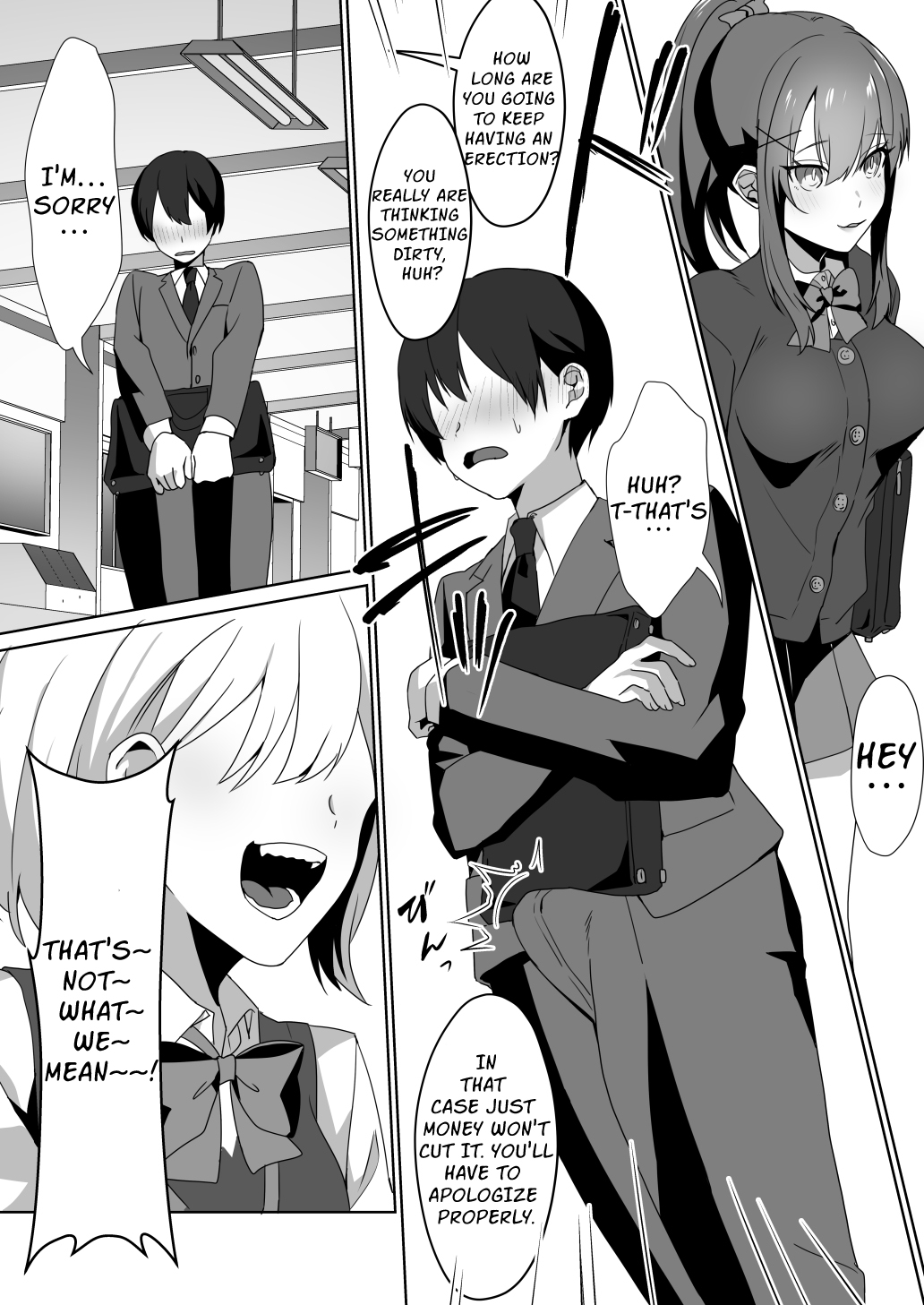 Joshi-tachi no Warudakumi page 8 full