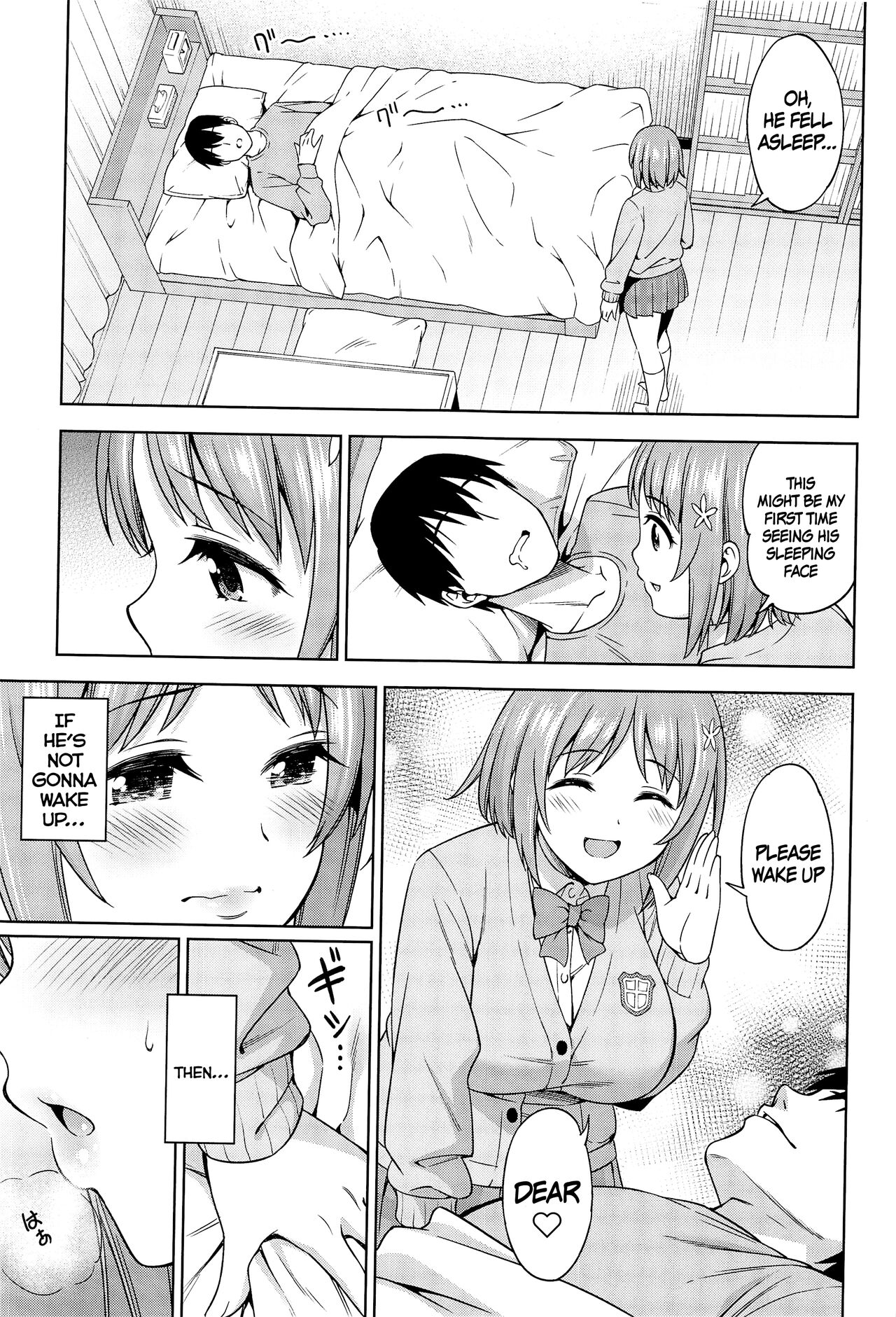 Kiss kara Hajimeyo | Let's Start With a Kiss page 6 full