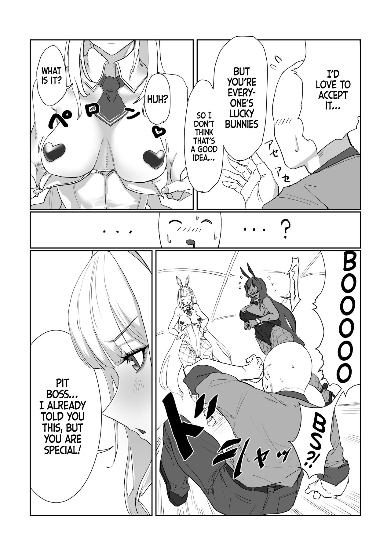 Twin Bunny's Extra Fortune Charge page 5 full