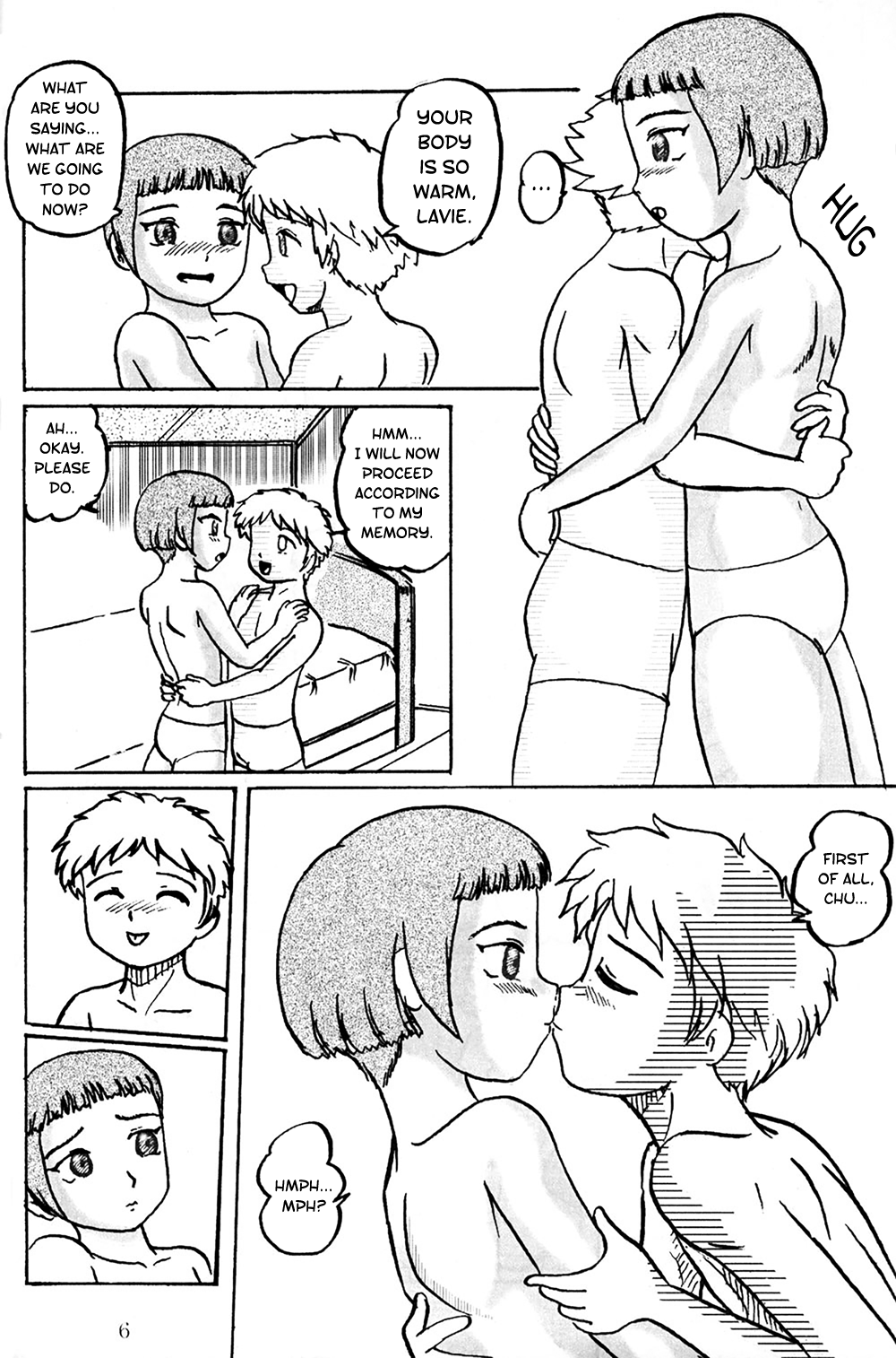 Lavie-tan no Hon 2 | Lavie's Book 2 page 7 full