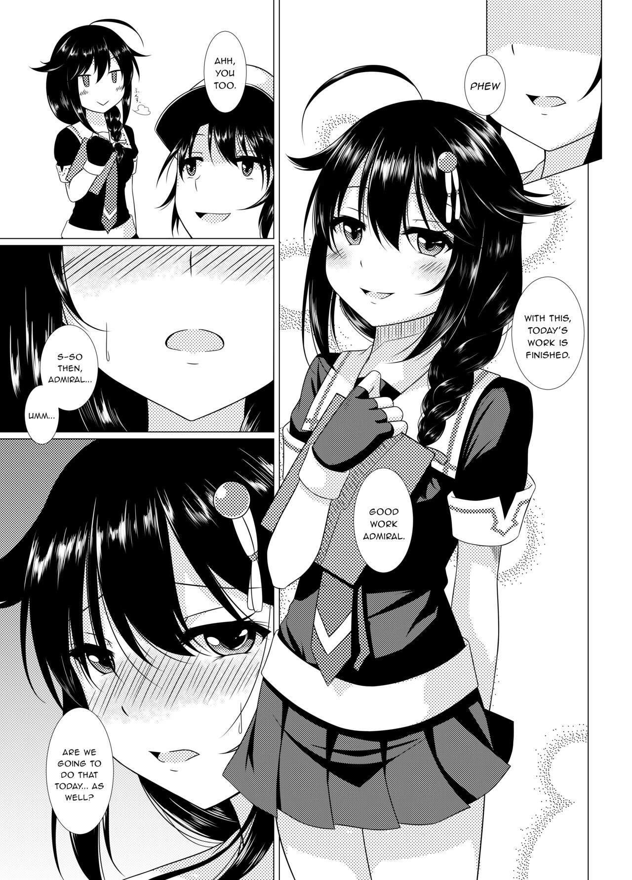 Shigu*Ana ~My Place~ page 4 full