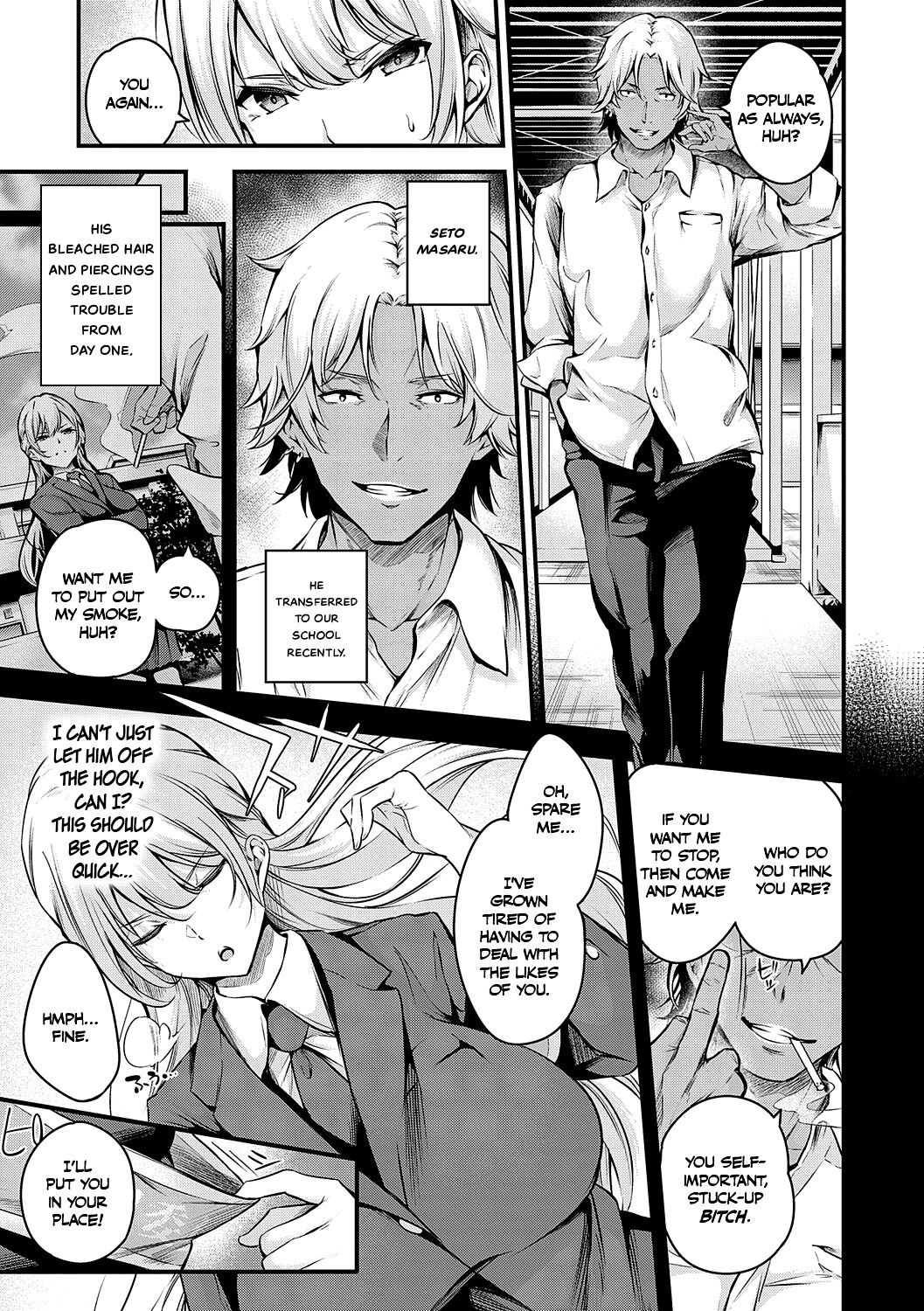 Fuuki Iin Ichijou no Haiboku + After | Disciplinary Committee President Ichijou’s Submission! + After page 3 full