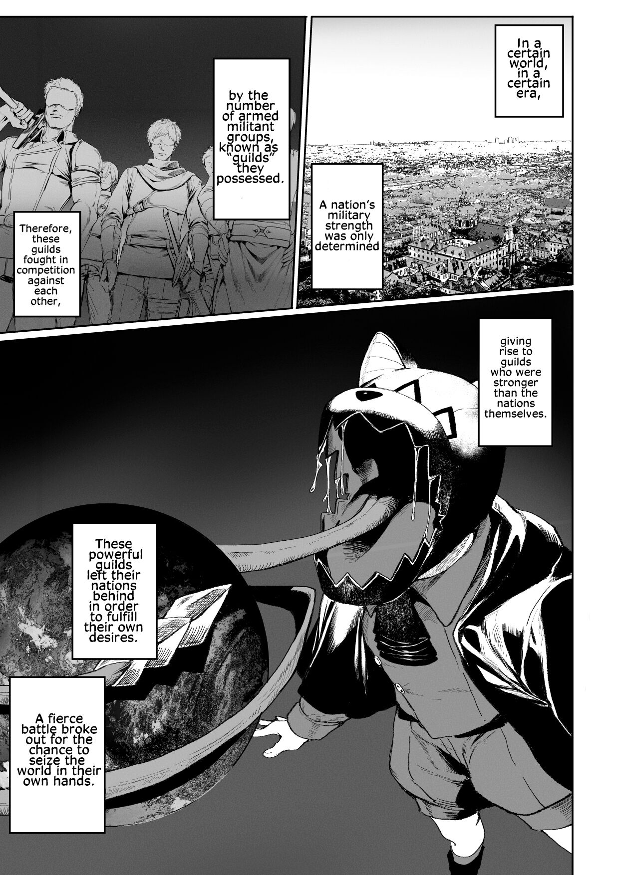 Ikusa Otome to Ikusa Goto! ~Onna Ansatsusha Hen~ page 2 full