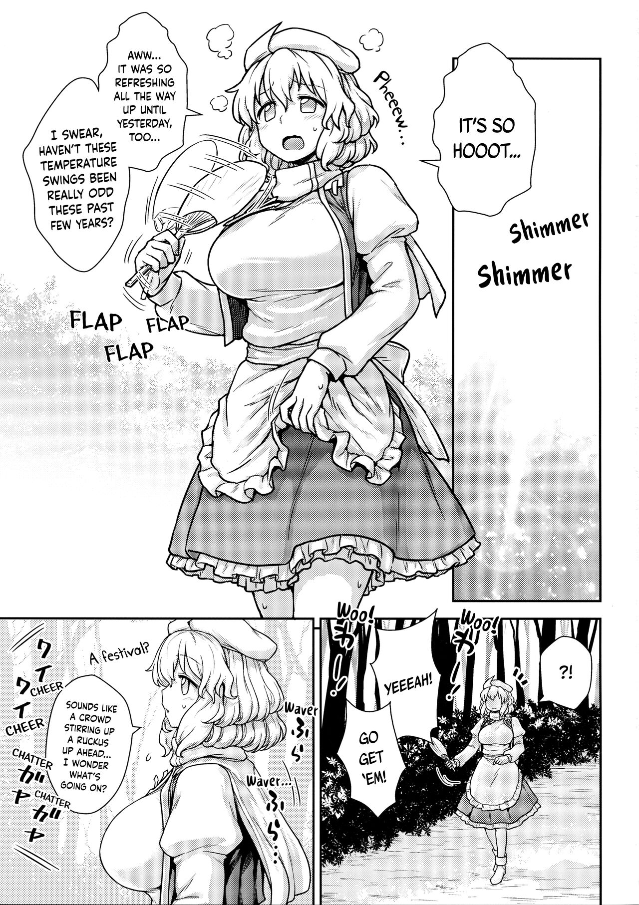 Kaettekita Manatsu no Letty-san | Return of Midsummer Letty page 2 full