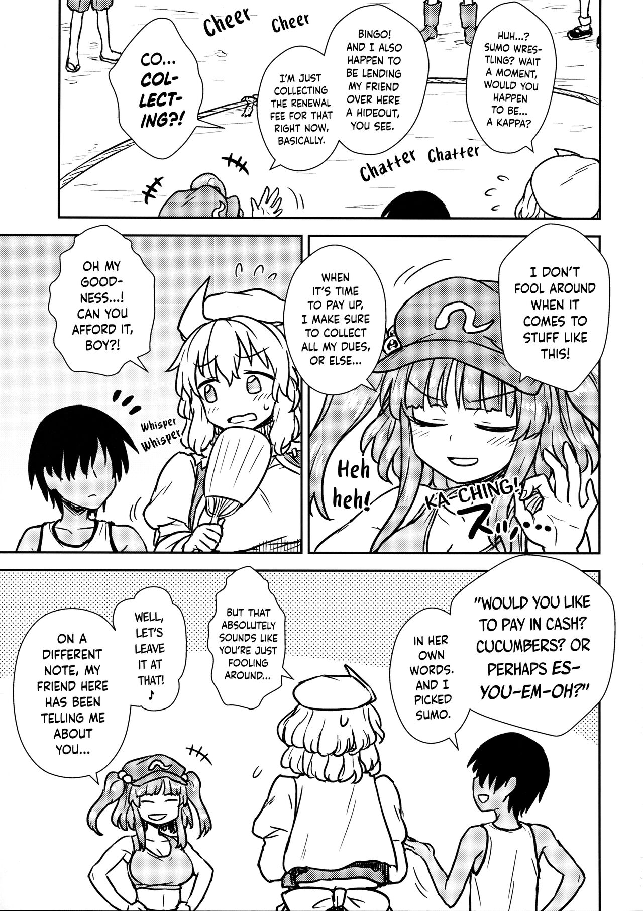 Kaettekita Manatsu no Letty-san | Return of Midsummer Letty page 4 full