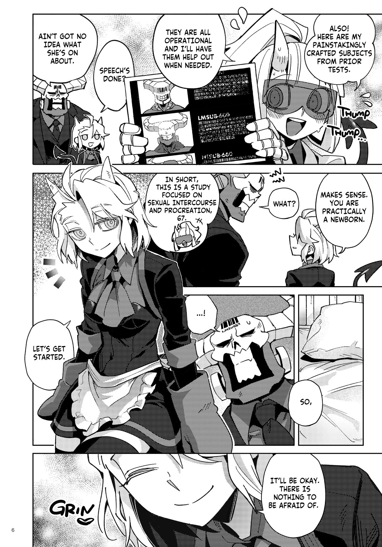 Re: page 5 full