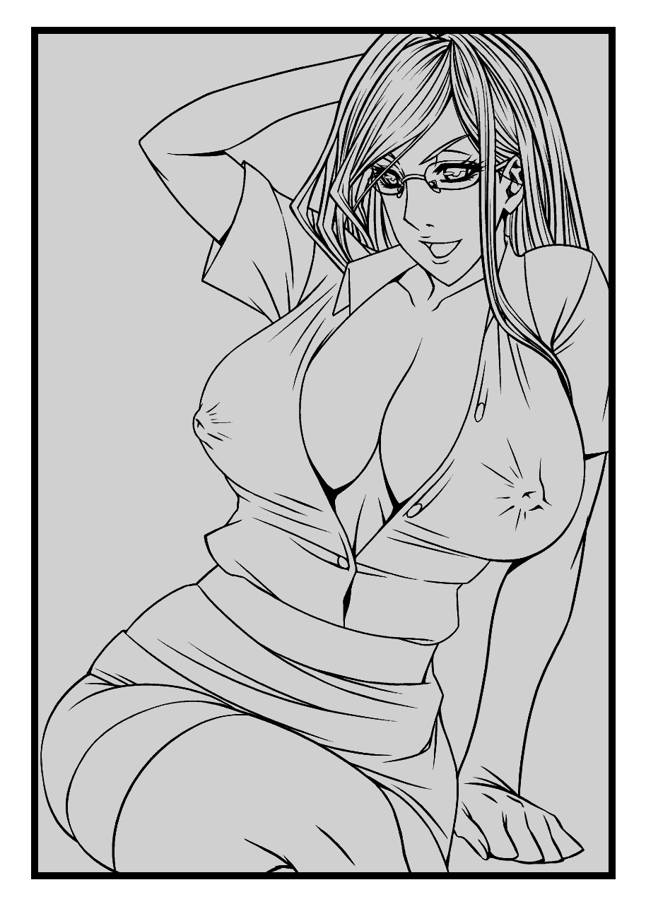 Crazy Female Odor page 4 full