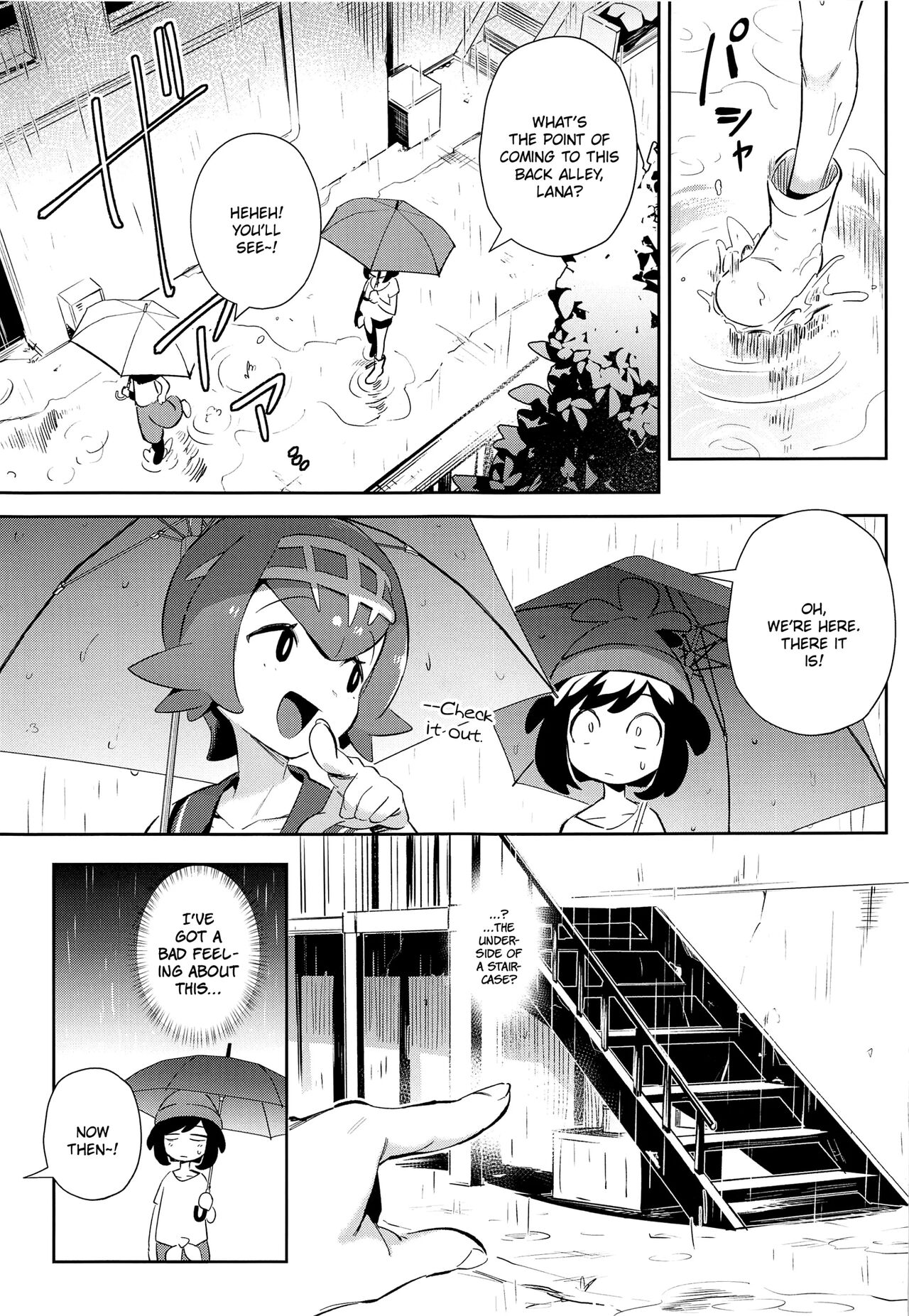 Onnanoko-tachi no Himitsu no Bouken 3 | Girl's Little Secret Adventure 3 page 5 full