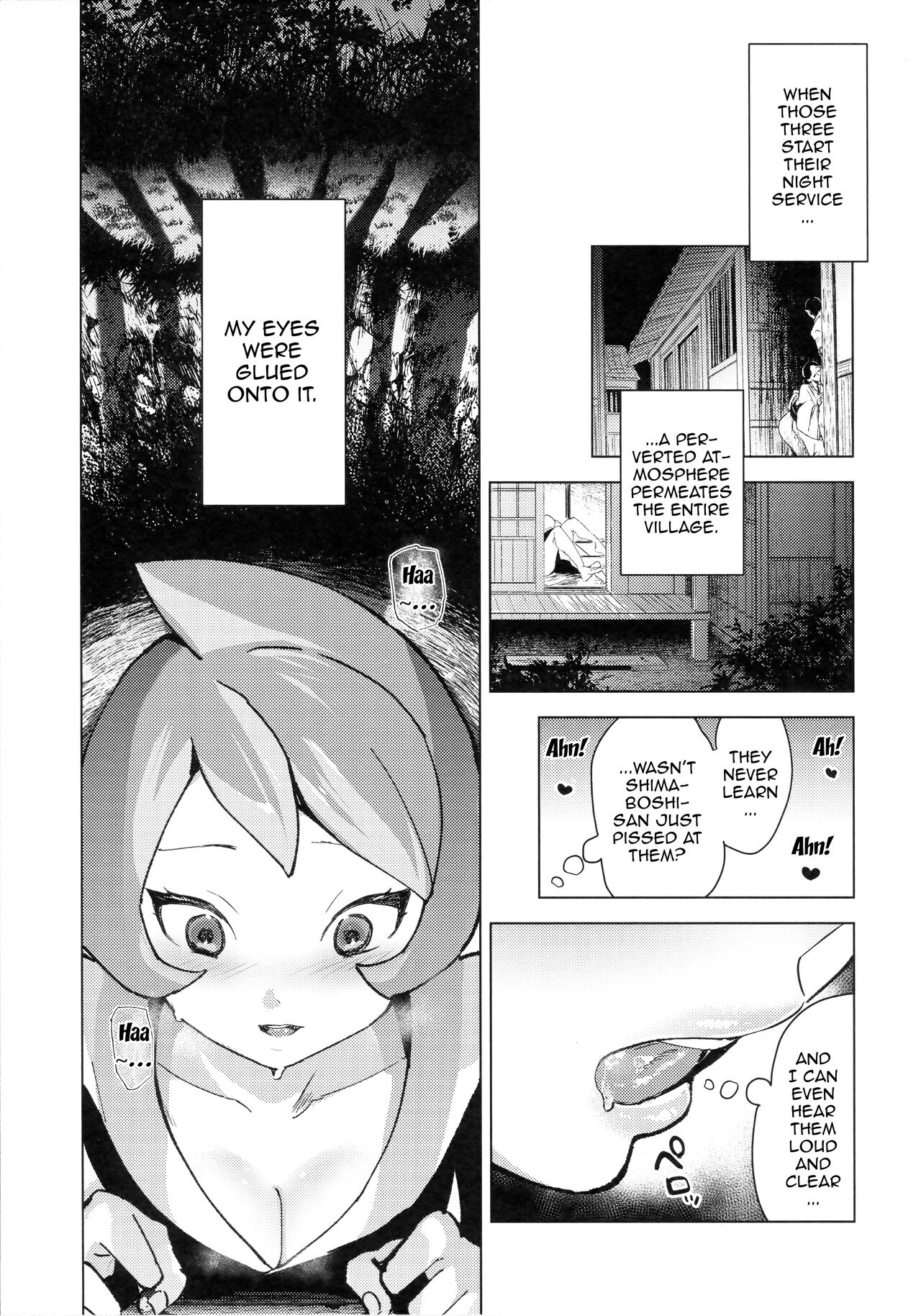 Hinatsu to Oshiri Ai ni Natta Yoru | The Night I Made Assquatinaces With Arezu page 5 full