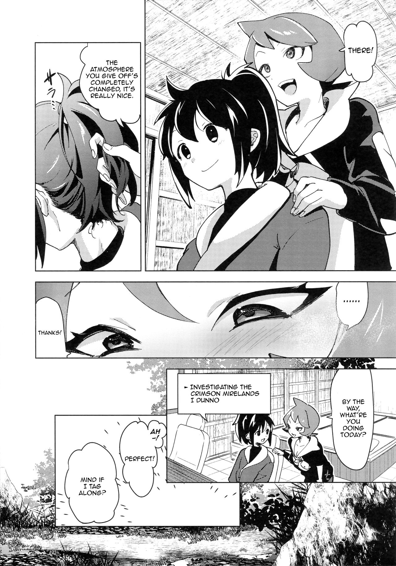 Hinatsu to Oshiri Ai ni Natta Yoru | The Night I Made Assquatinaces With Arezu page 9 full