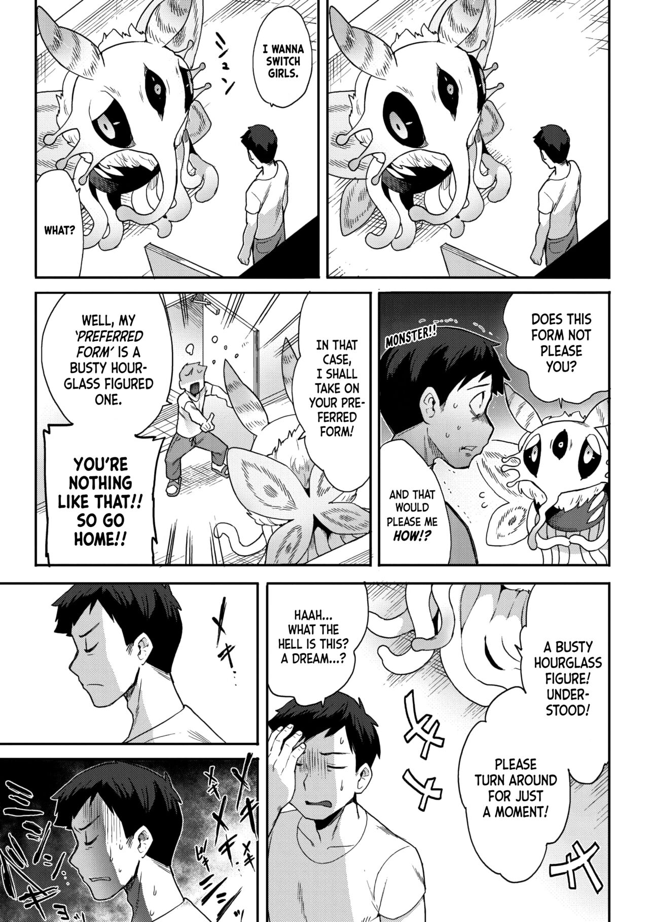 28,000 Kounen Kara no Koibito | Lover From 28,000 Light-Years Away page 3 full