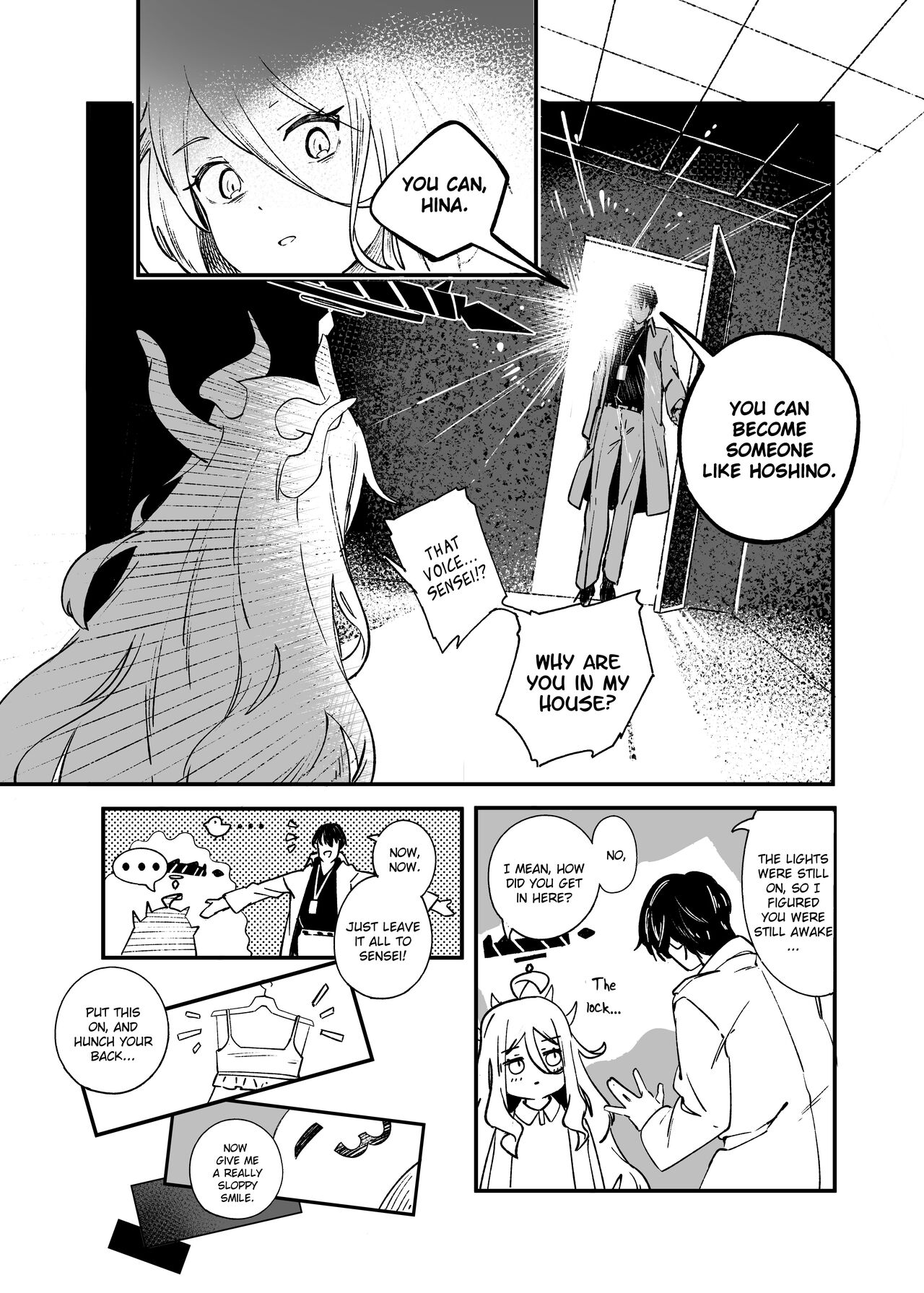 Hina Iinchou Amae Heta Kokufuku Challenge page 6 full