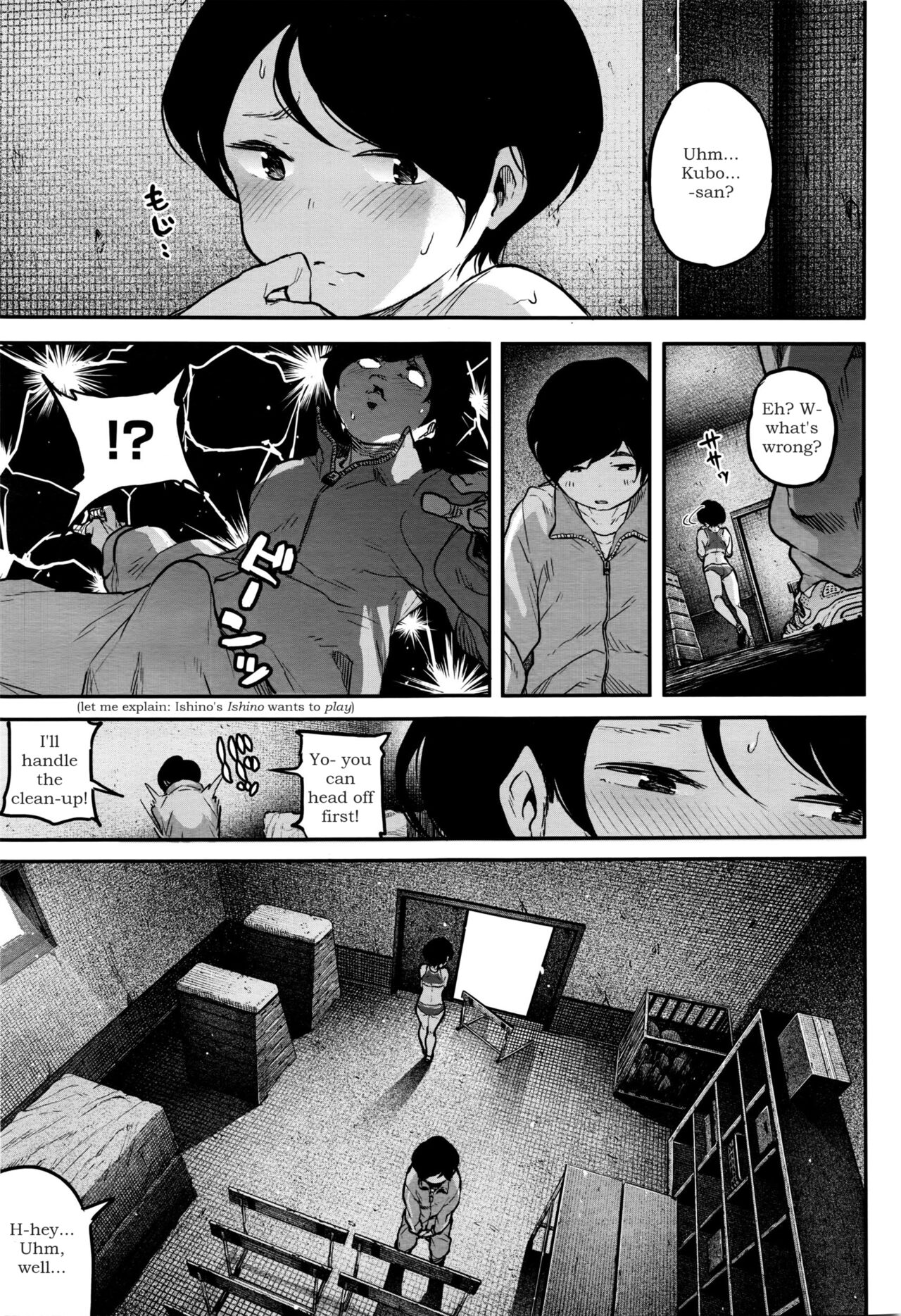 Joshi Rikujoubu Danshi Manager | Male Manager of the women's track and field page 7 full
