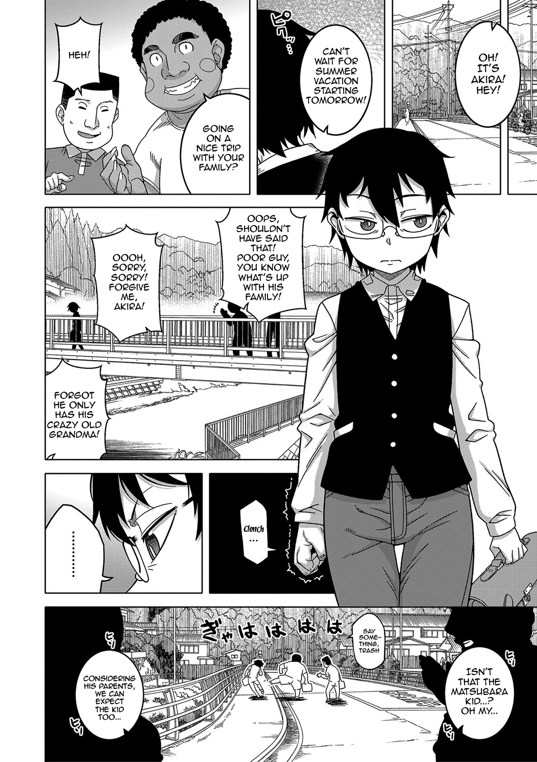 Kami-sama no Tsukurikata | The Making of a Cult Leader Ch. 1-5 page 7 full
