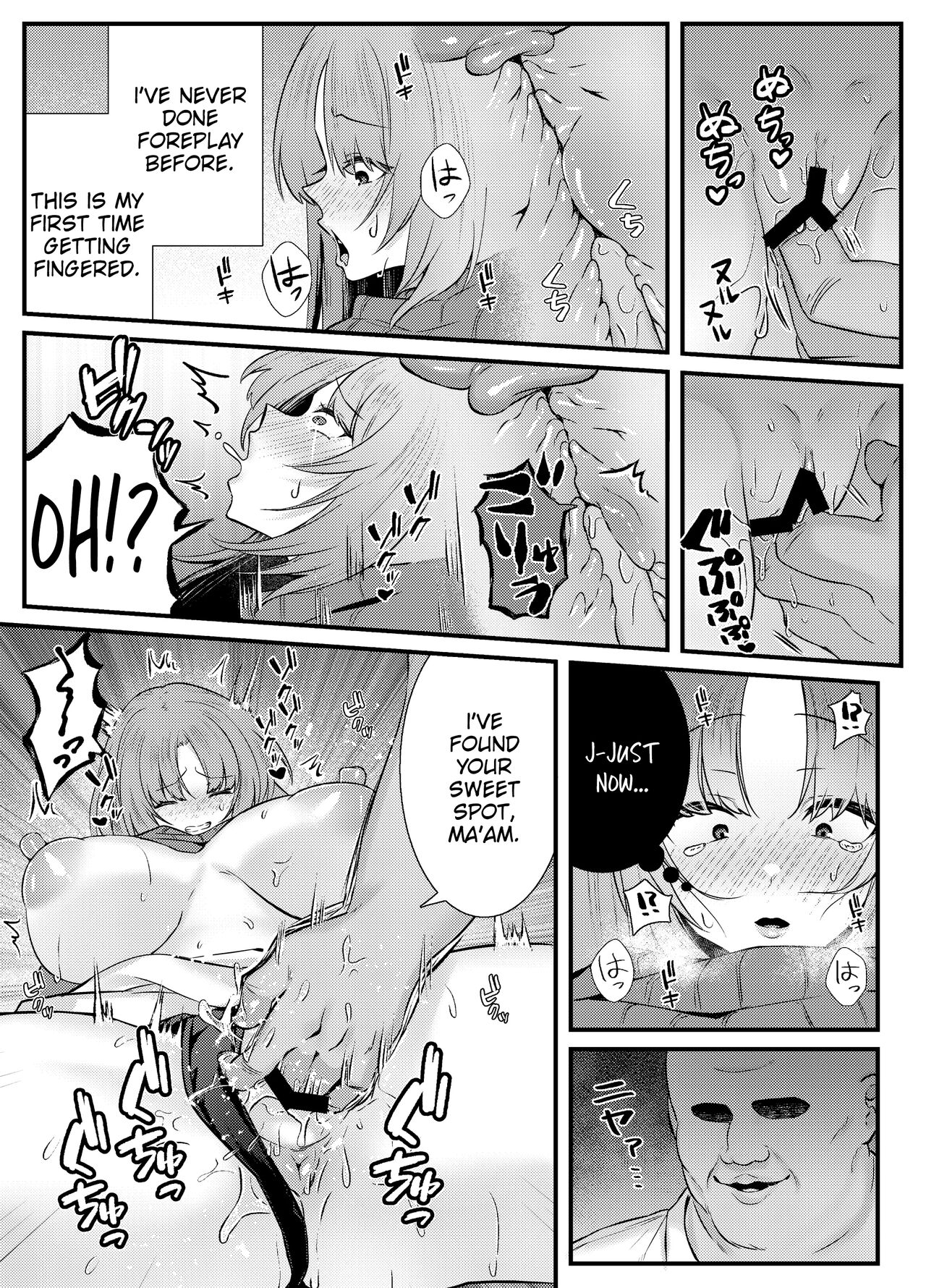 Chitsu Naka Iki Lesson ~Hitozuma wa Danna no Tame ni Osu to Nama Gachi Koubi Lesson~ | Internal Orgasm Lesson -The Housewife Took a Real, Bareback Sex Lesson with a Another man for her Husband- page 10 full