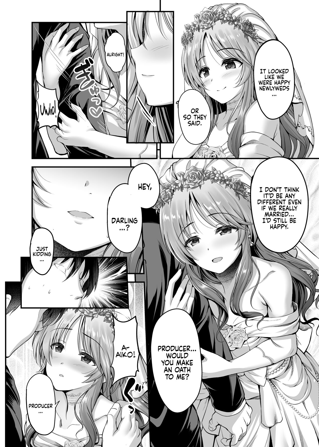 Aiko to Hitobanjuu Ai o Chikau Hon | Pledging my Love to Aiko all night long page 3 full
