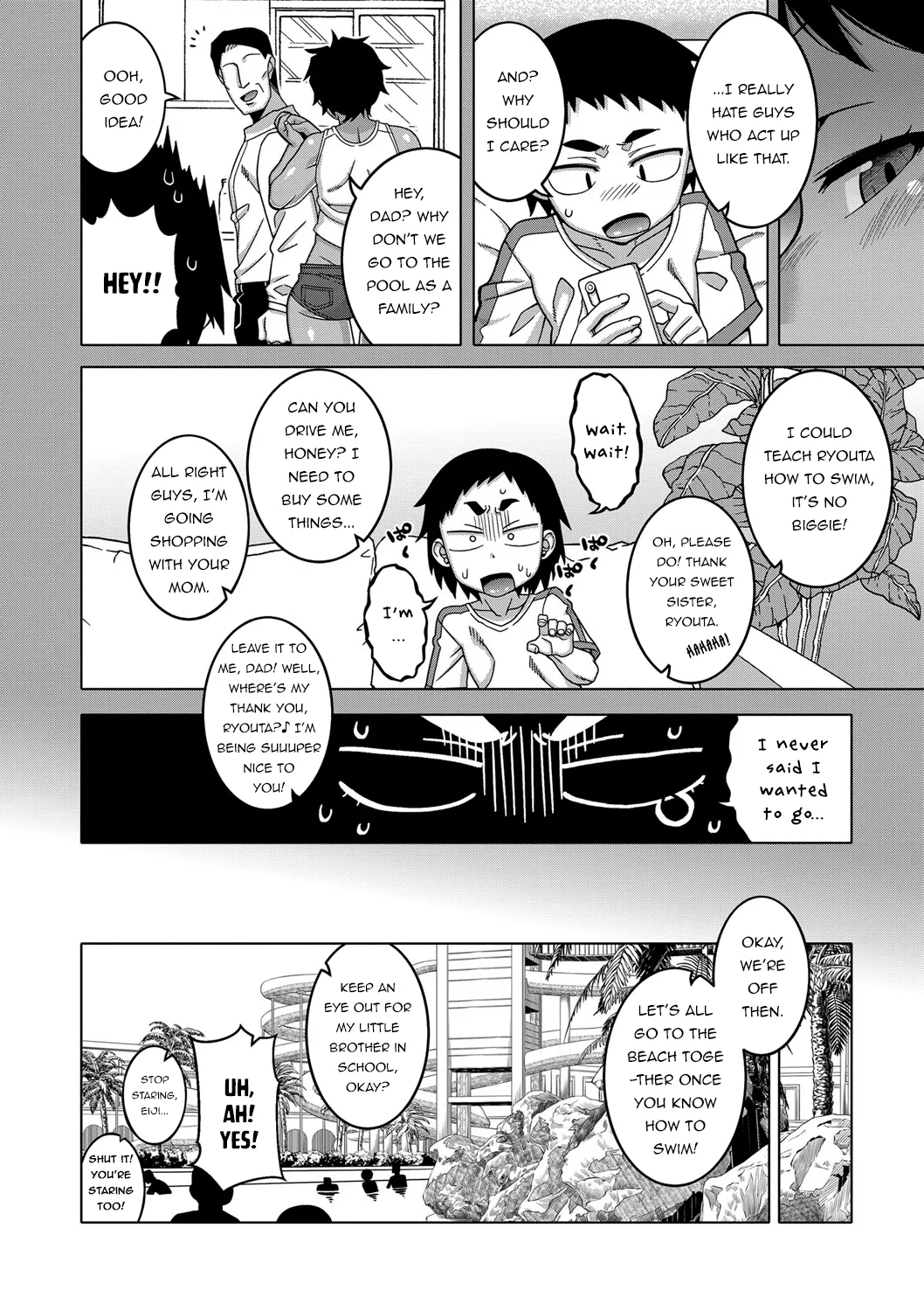 Chotto Bijin de Mune ga Dekakute Eroi dake no Baka Nee Bangaihen page 4 full