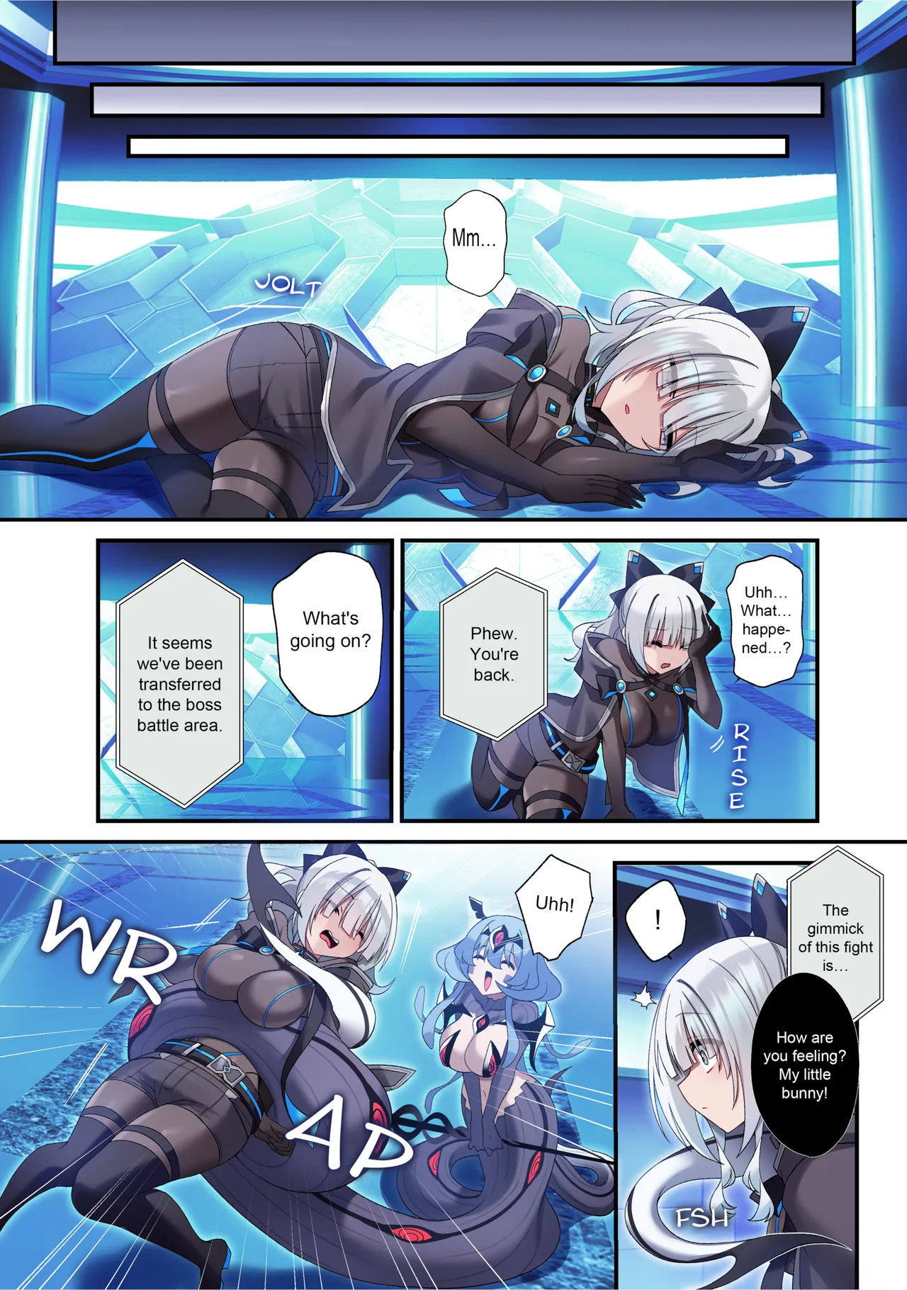 The Cyber Girl Sinking into the Virtual World page 8 full