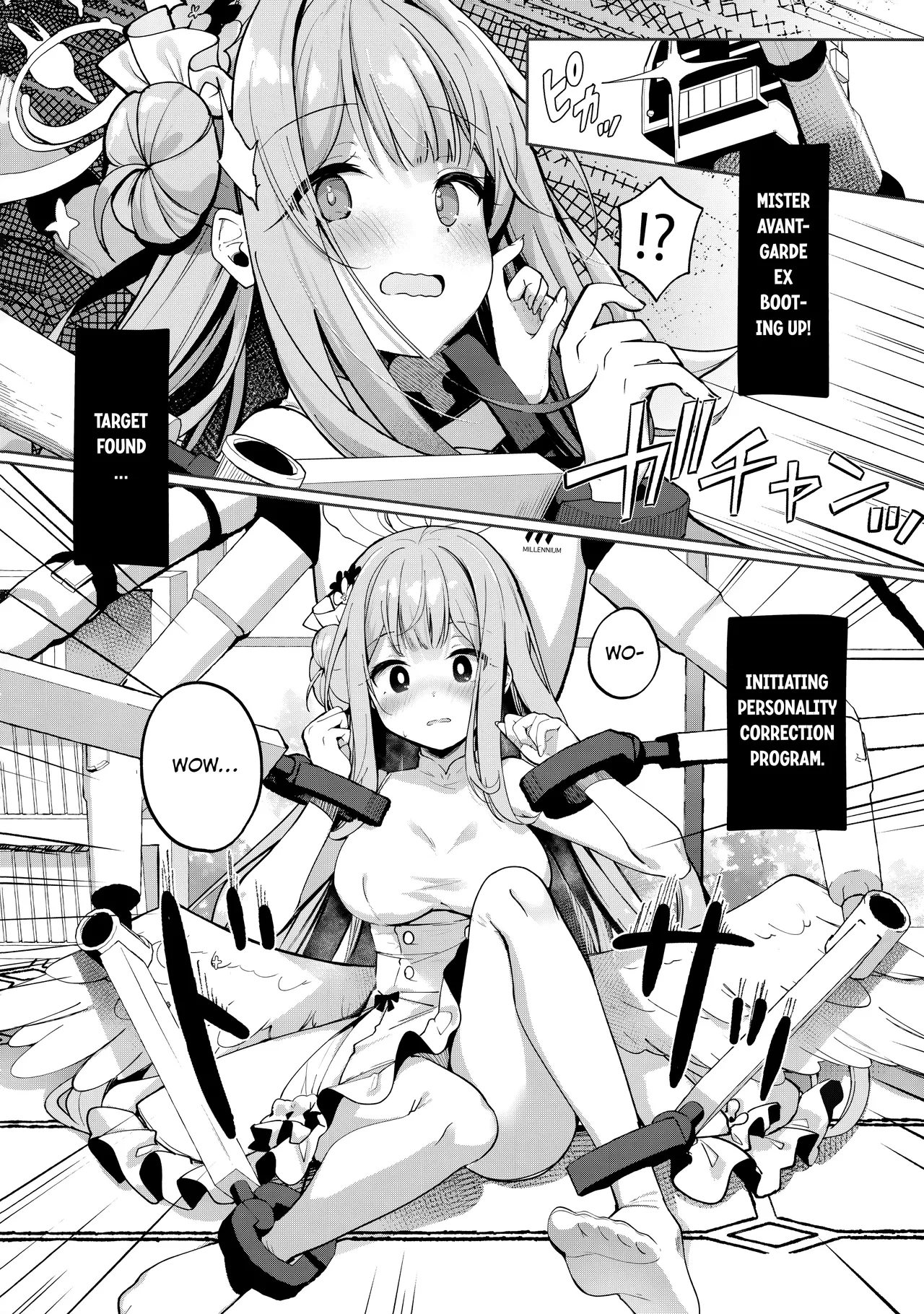 Mika no Jinkaku Kyousei Nikki | Mika's Correction Diary page 7 full
