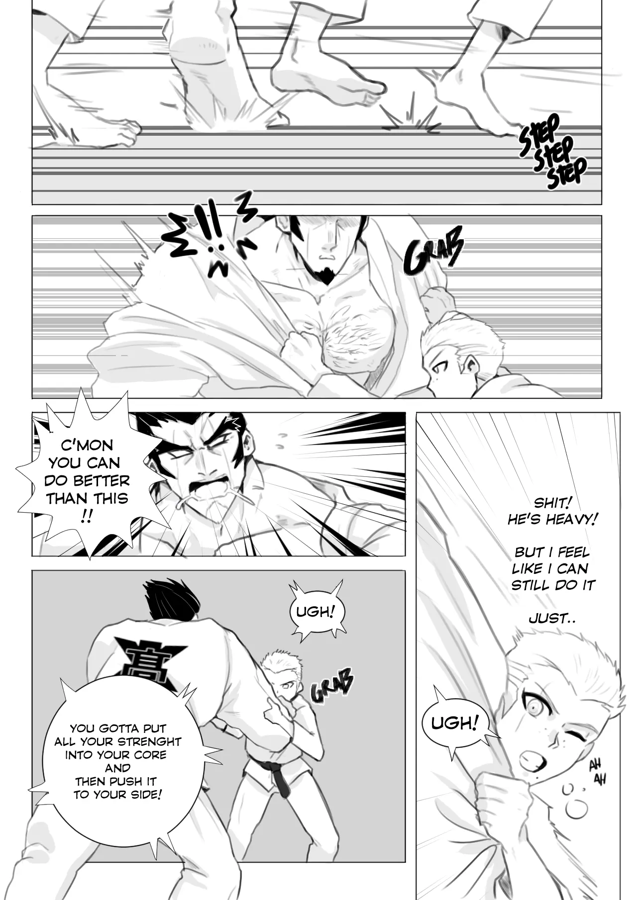 Danganronpa ダンガンロンパ Pushing to the Limits page 5 full