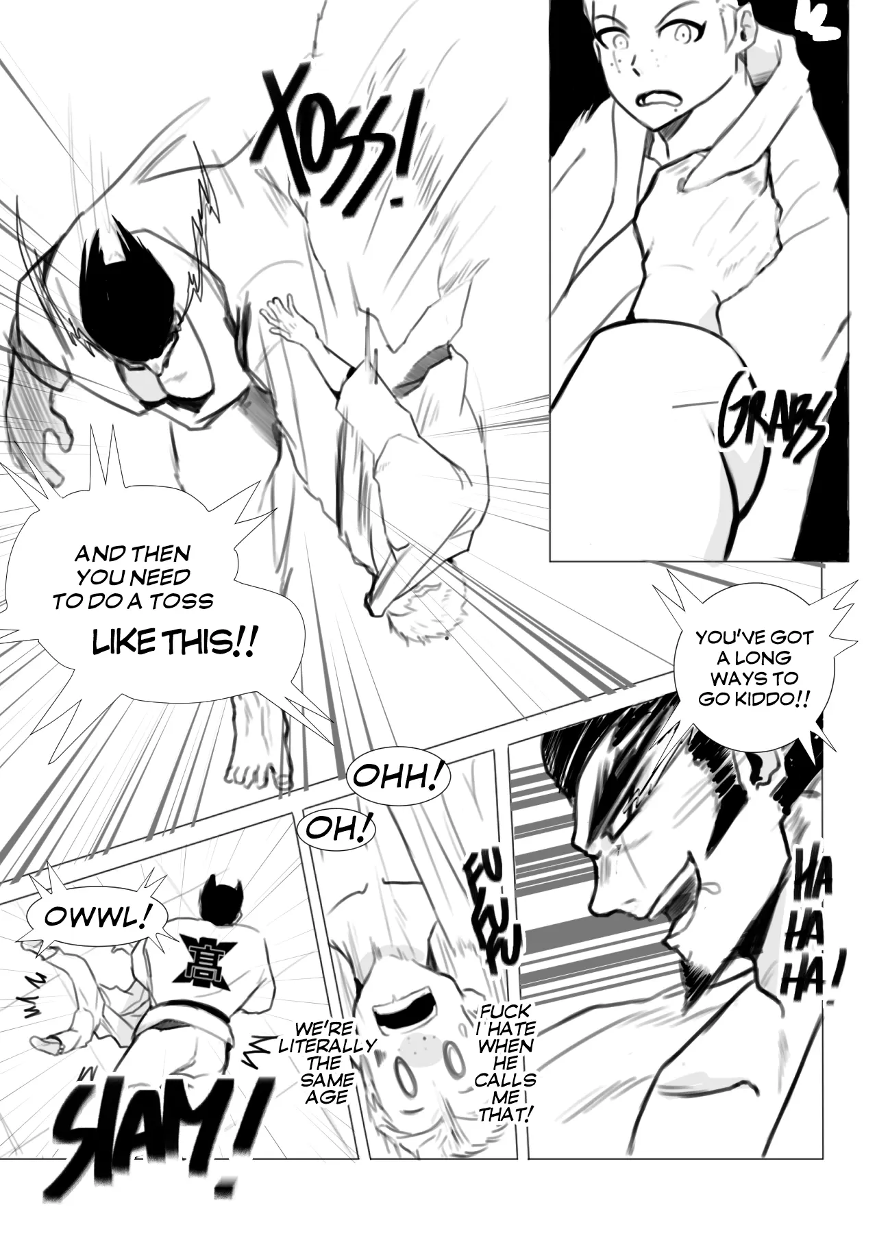 Danganronpa ダンガンロンパ Pushing to the Limits page 6 full