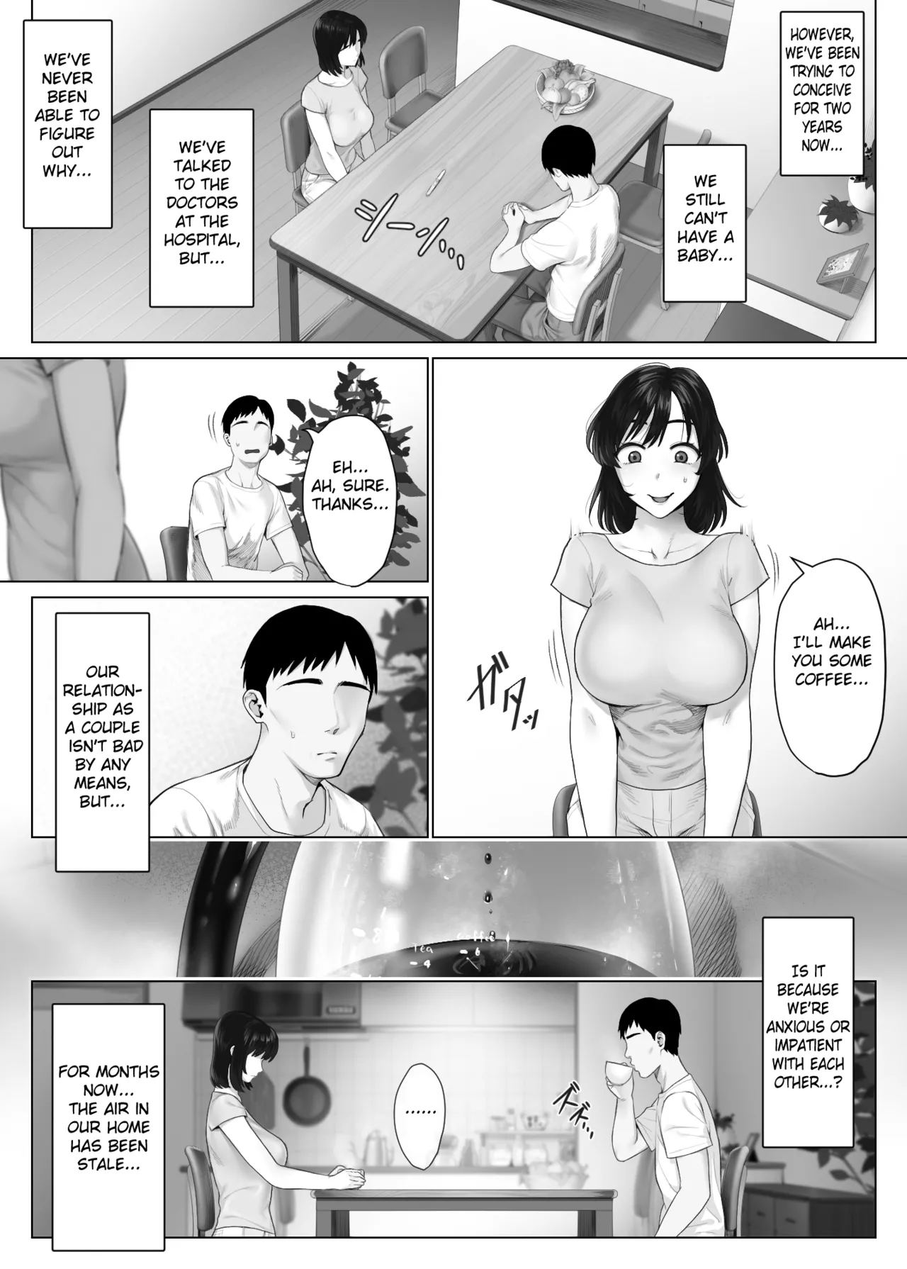 LeveChi na Swapping 1 - Seiheki ni Mezameru Otto Hen -  Swapping on a Whole New Level 1 ~Husband Awakening to His Kinks~ page 7 full